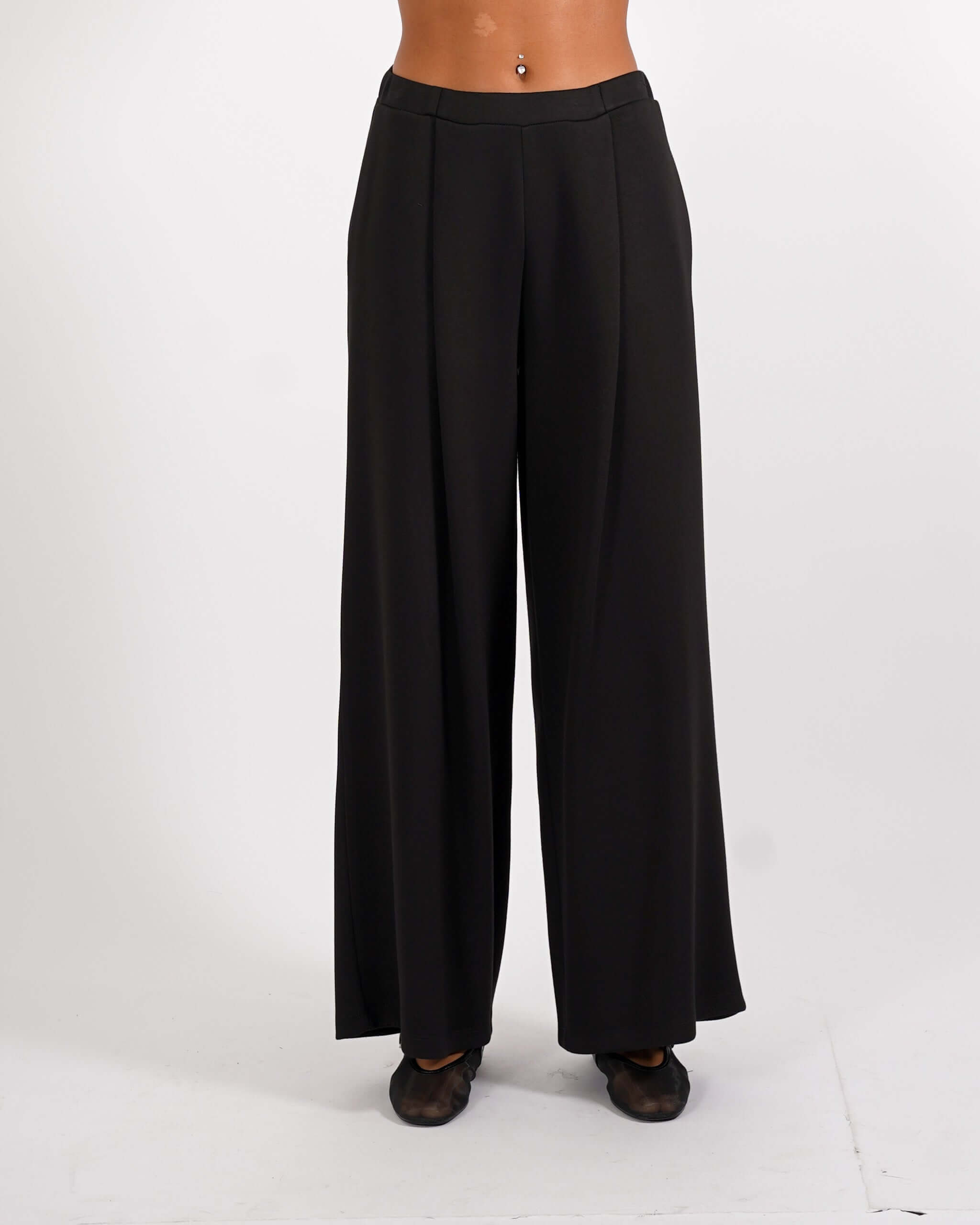 Pataloni regular fit in felpa - Shirley - Hope Fashion