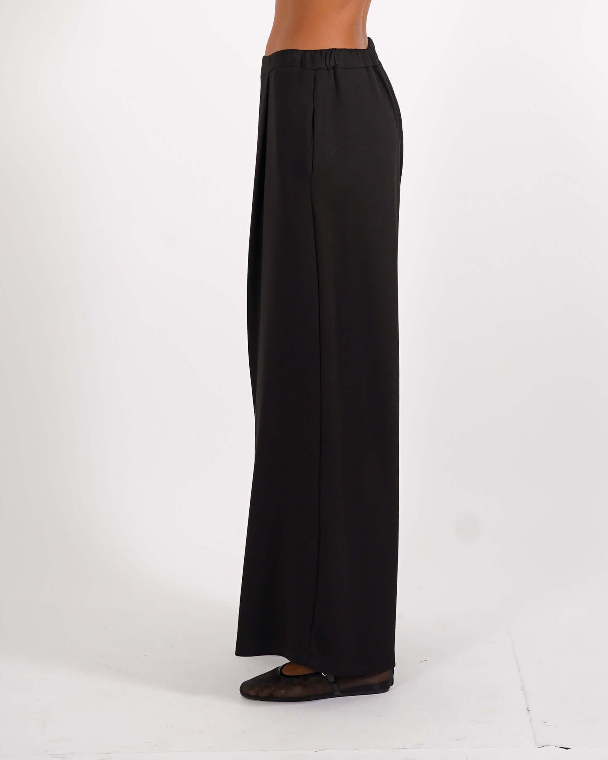 Pataloni regular fit in felpa - Shirley - Hope Fashion