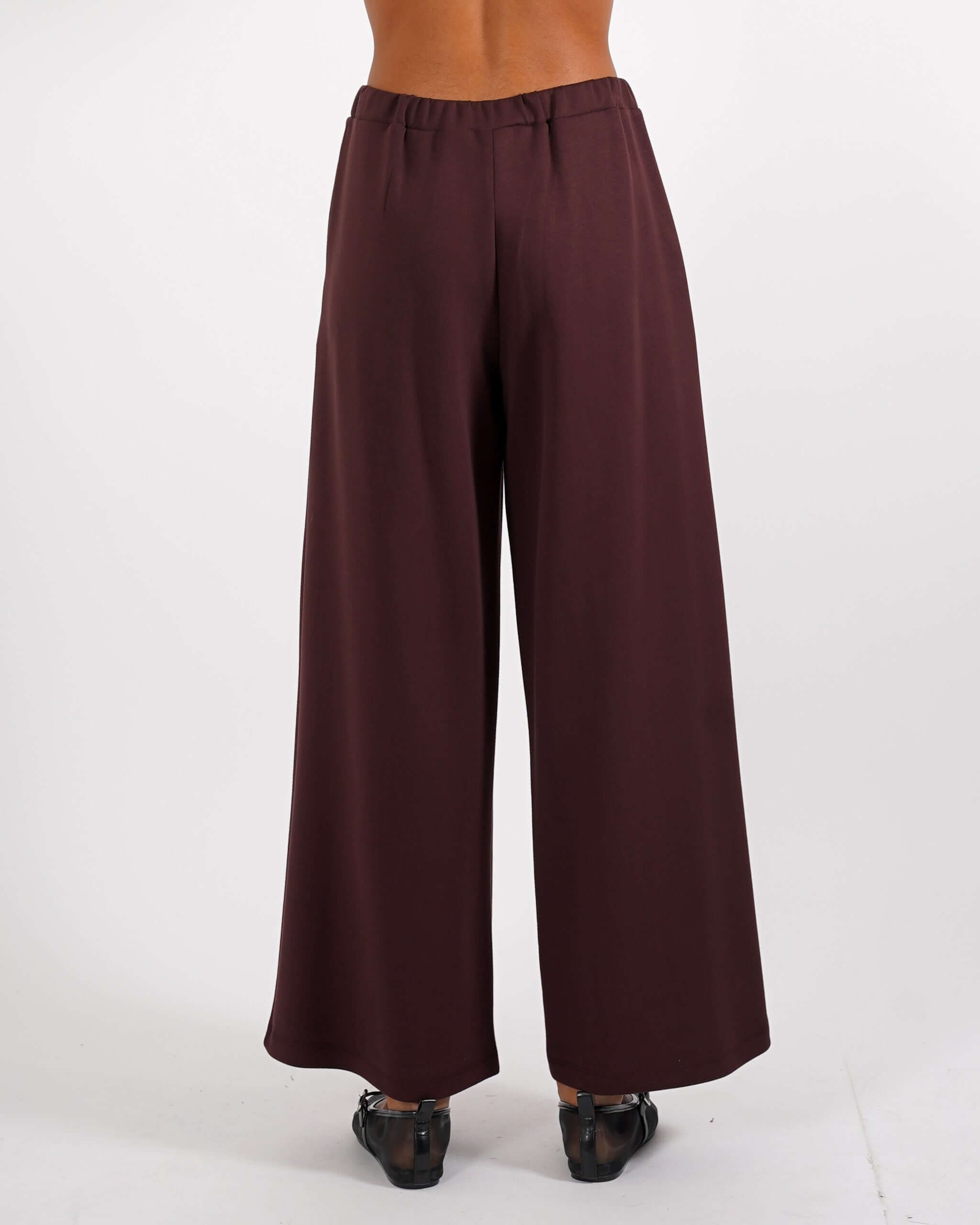 Pataloni regular fit in felpa - Shirley - Hope Fashion