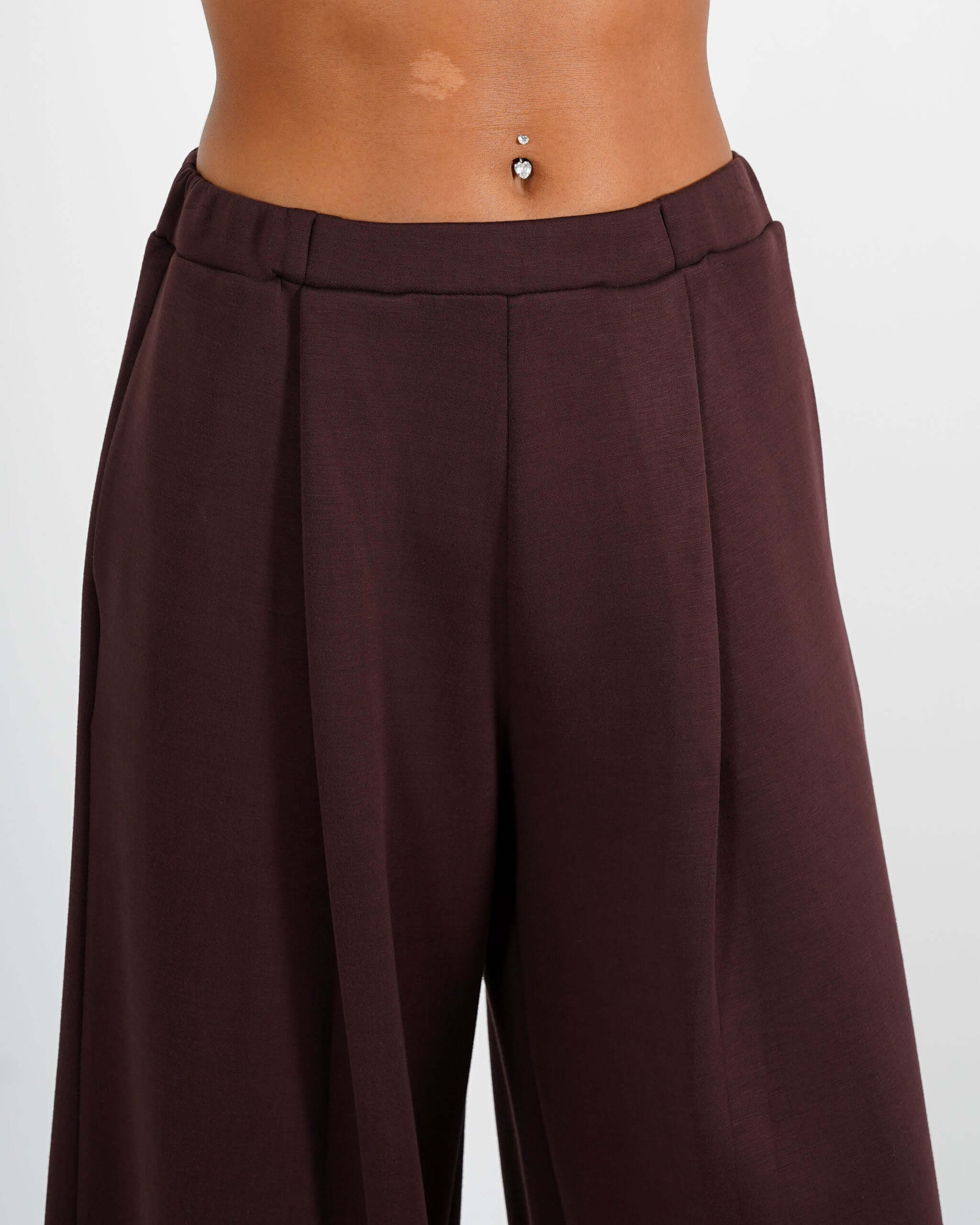 Pataloni regular fit in felpa - Shirley - Hope Fashion