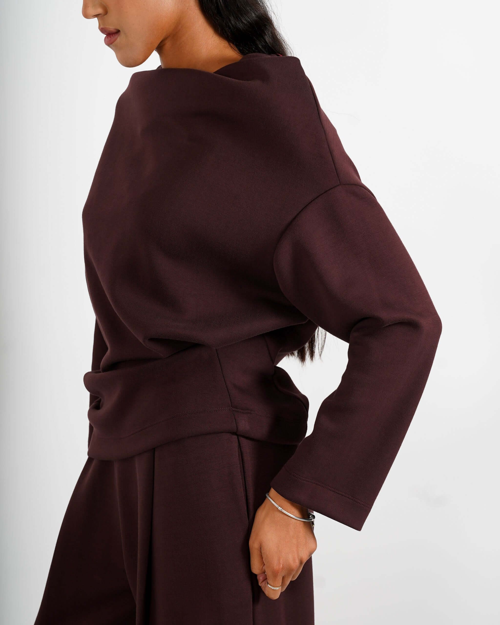 Felpa over asimmetrica - Anaya - Hope Fashion