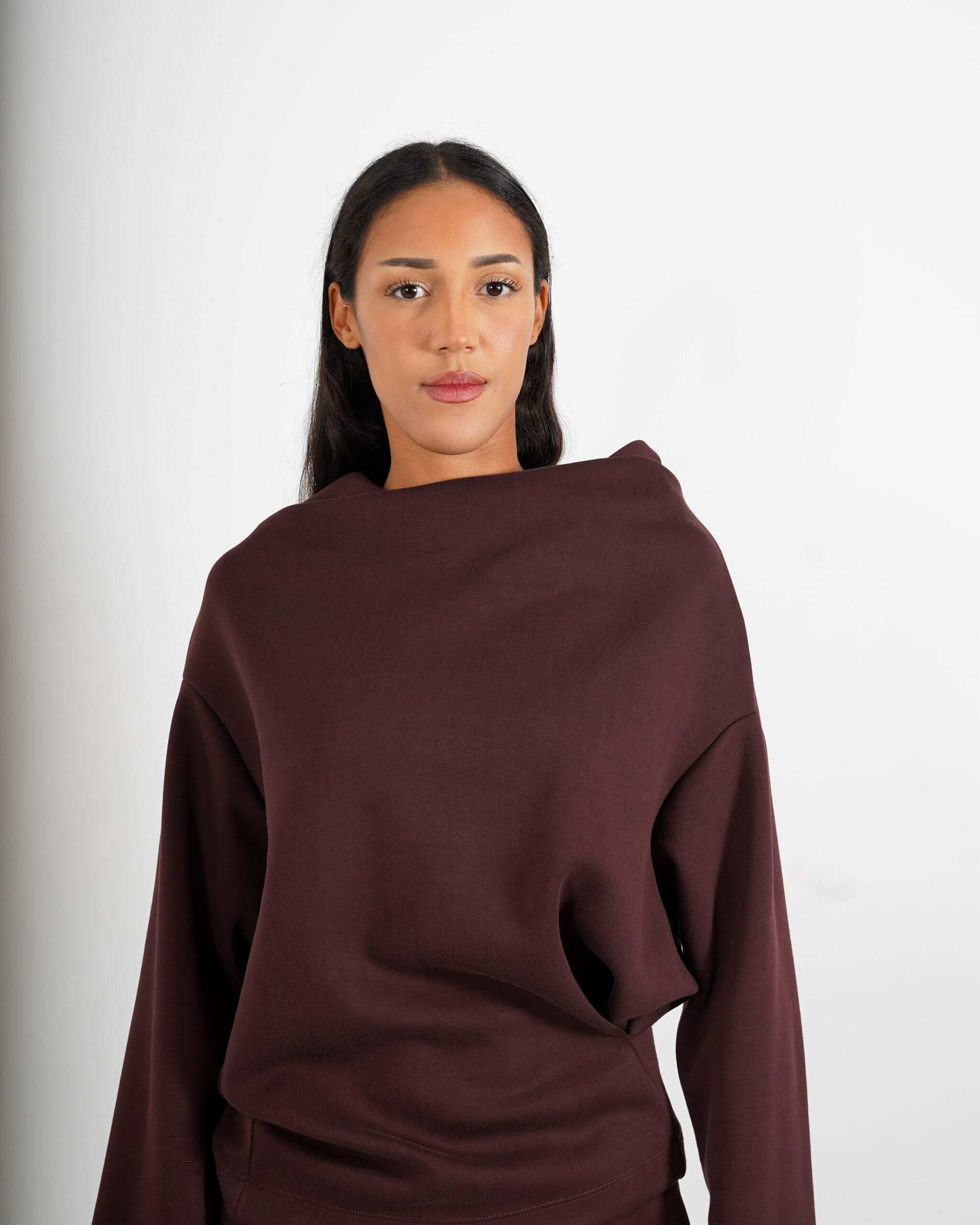 Felpa over asimmetrica - Anaya - Hope Fashion