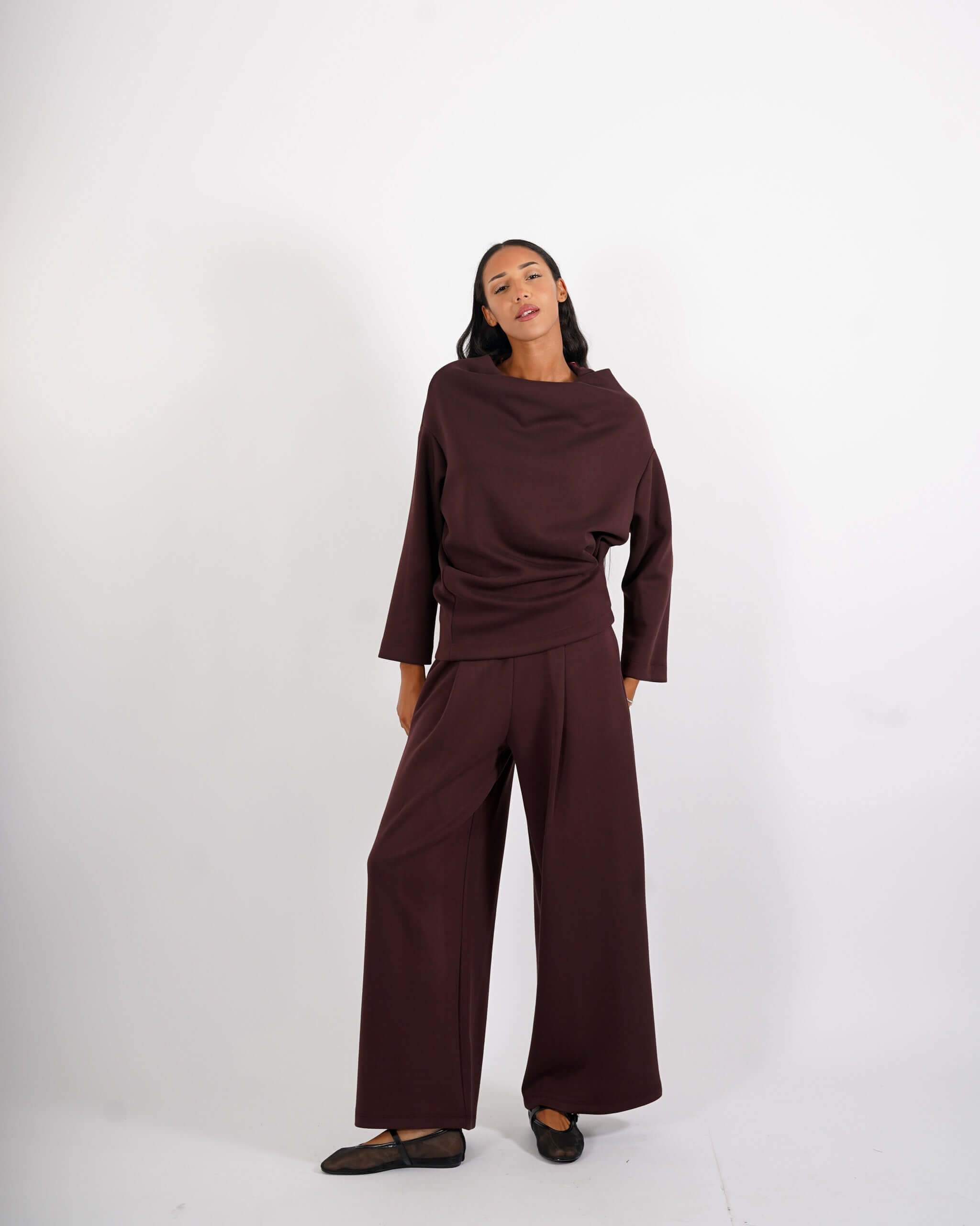 Felpa over asimmetrica - Anaya - Hope Fashion