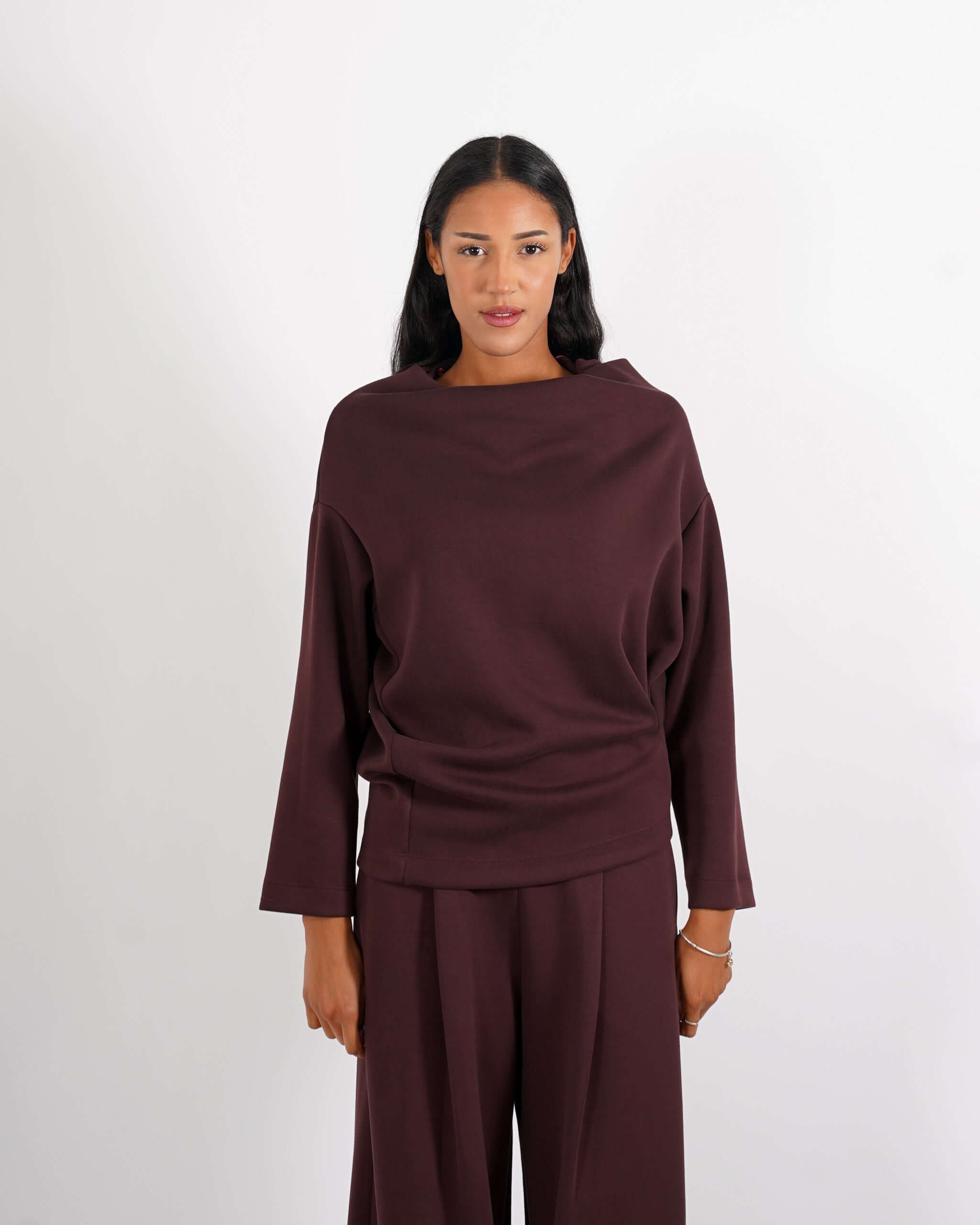 Felpa over asimmetrica - Anaya - Hope Fashion