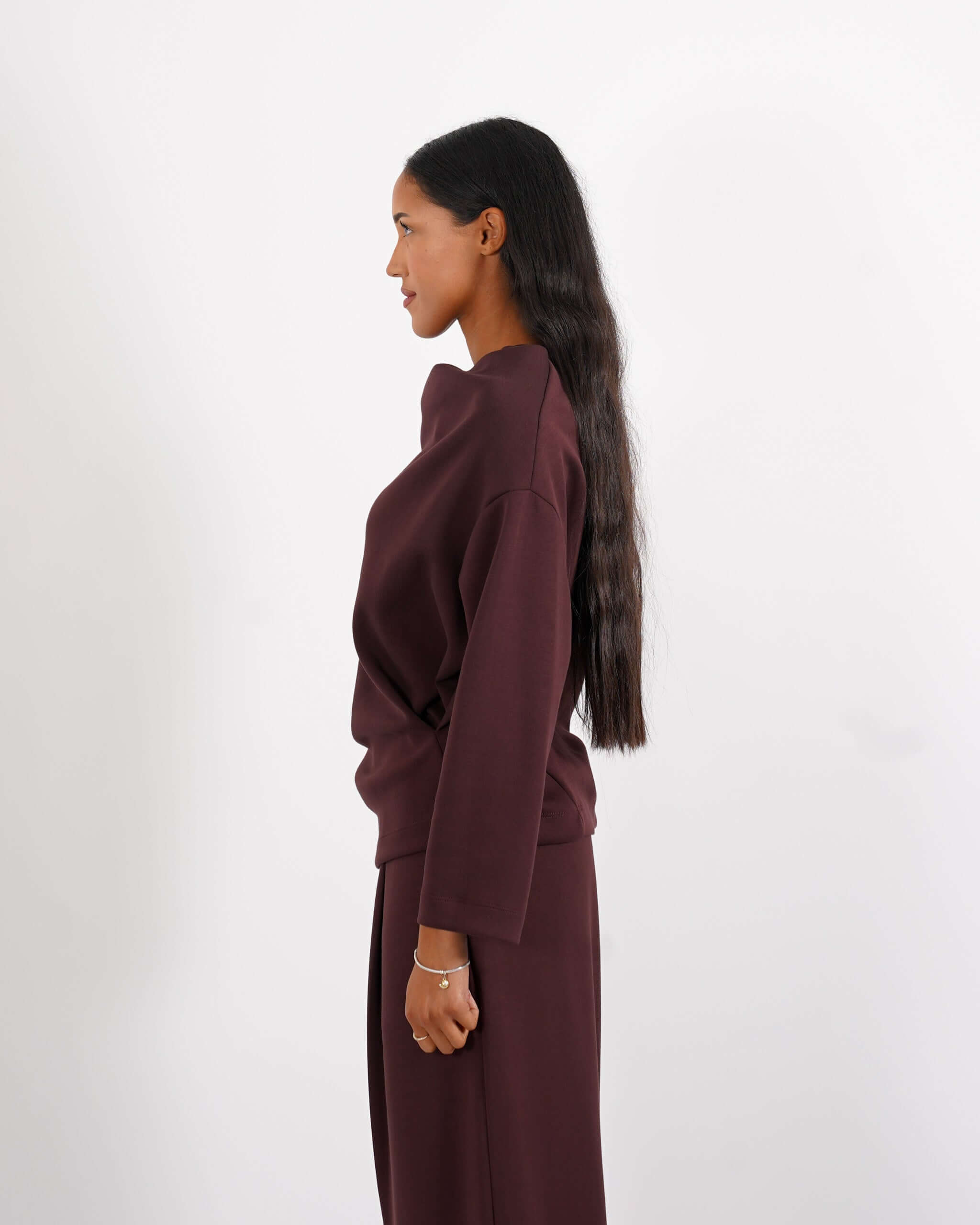 Felpa over asimmetrica - Anaya - Hope Fashion