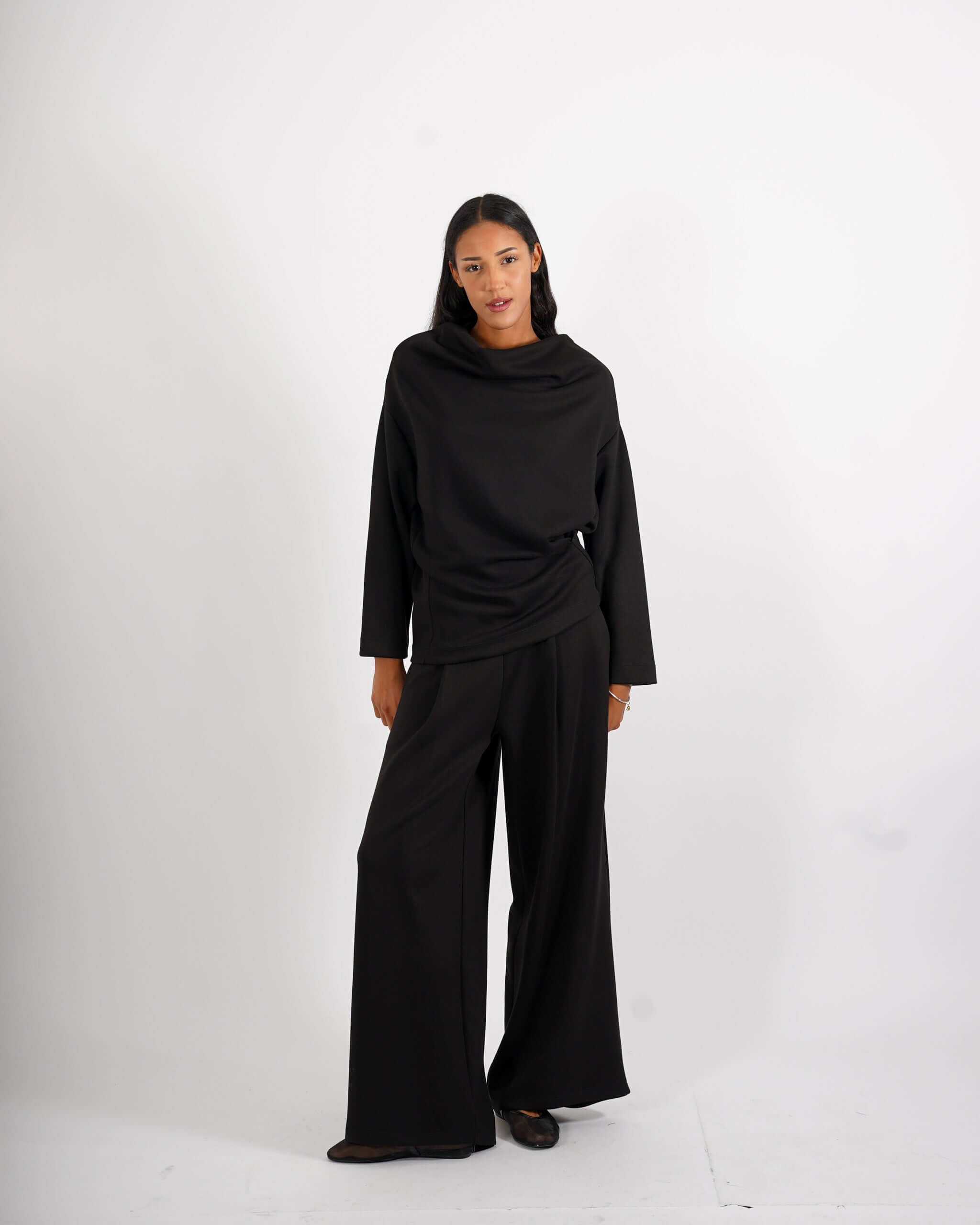 Felpa over asimmetrica - Anaya - Hope Fashion