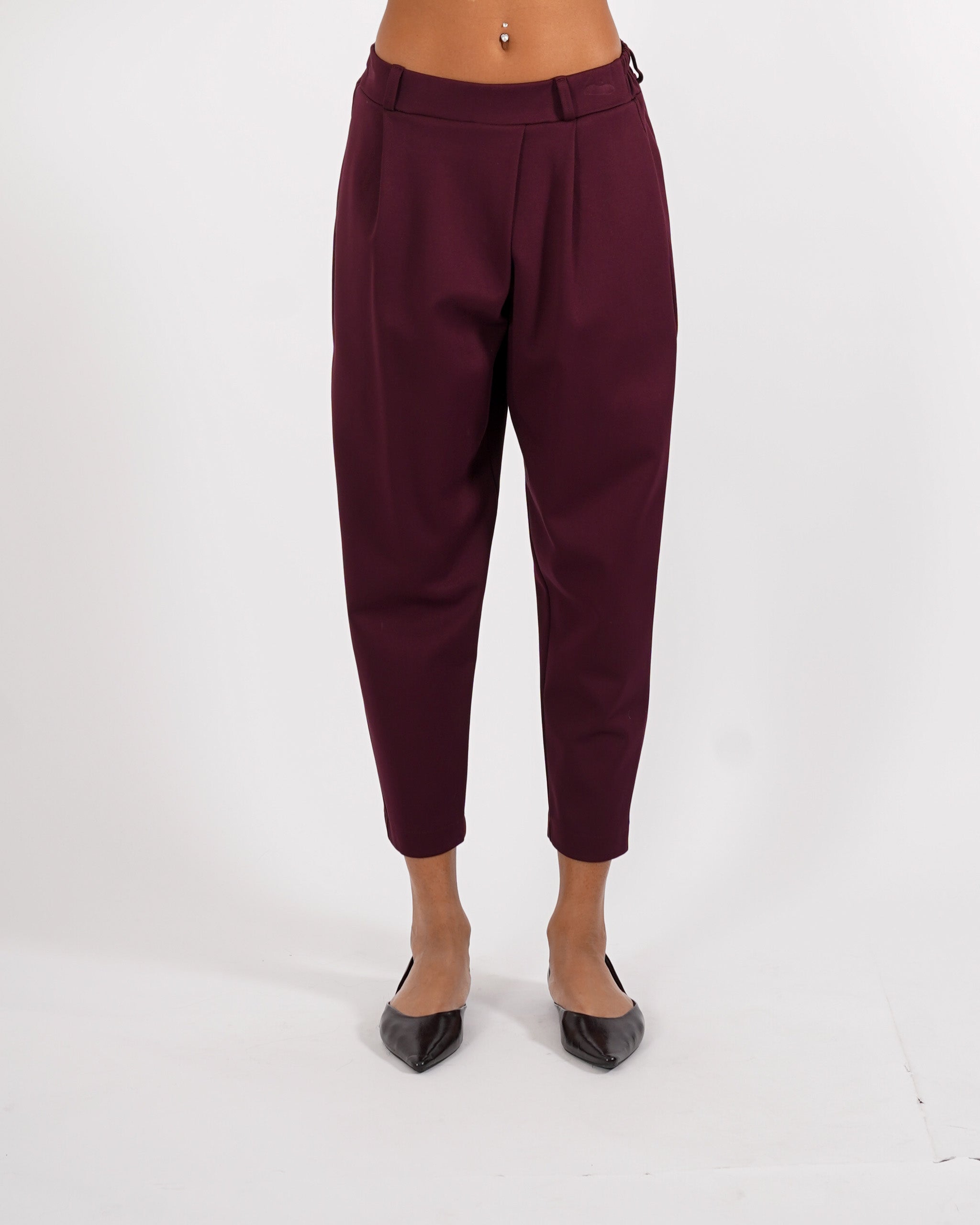 Pantaloni a portafoglio in punto stoffa - Merida