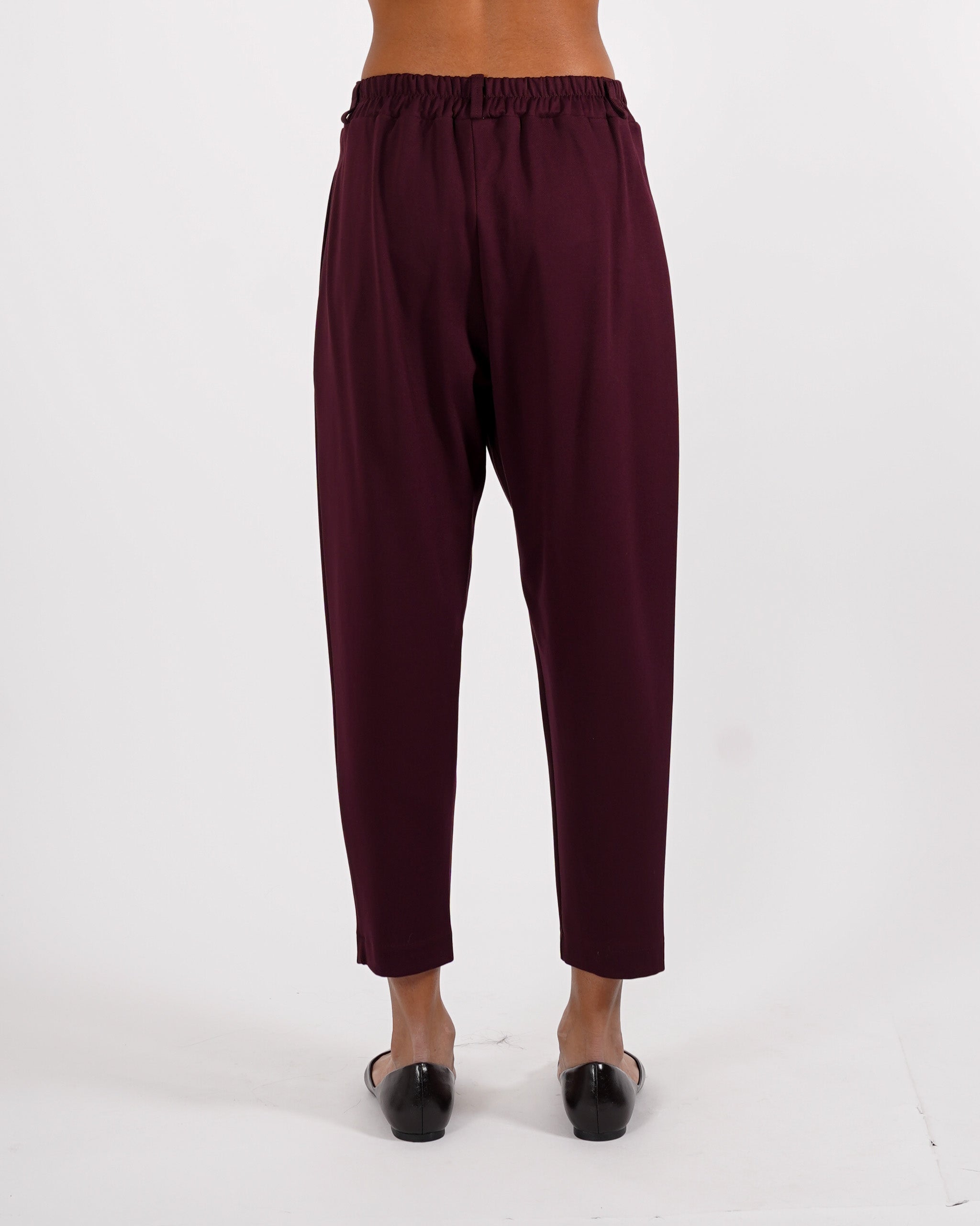 Pantaloni a portafoglio in punto stoffa - Merida