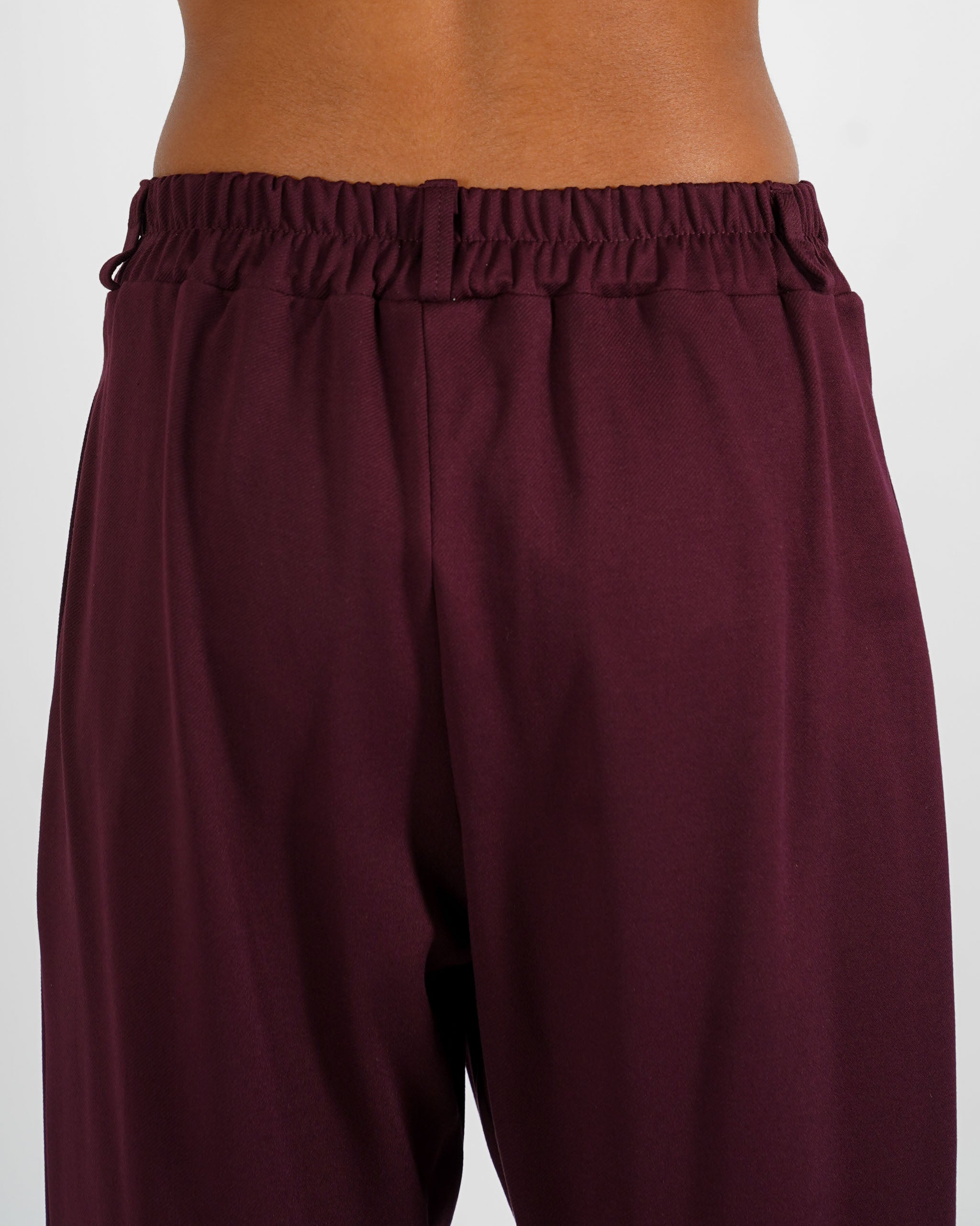 Pantaloni a portafoglio in punto stoffa - Merida