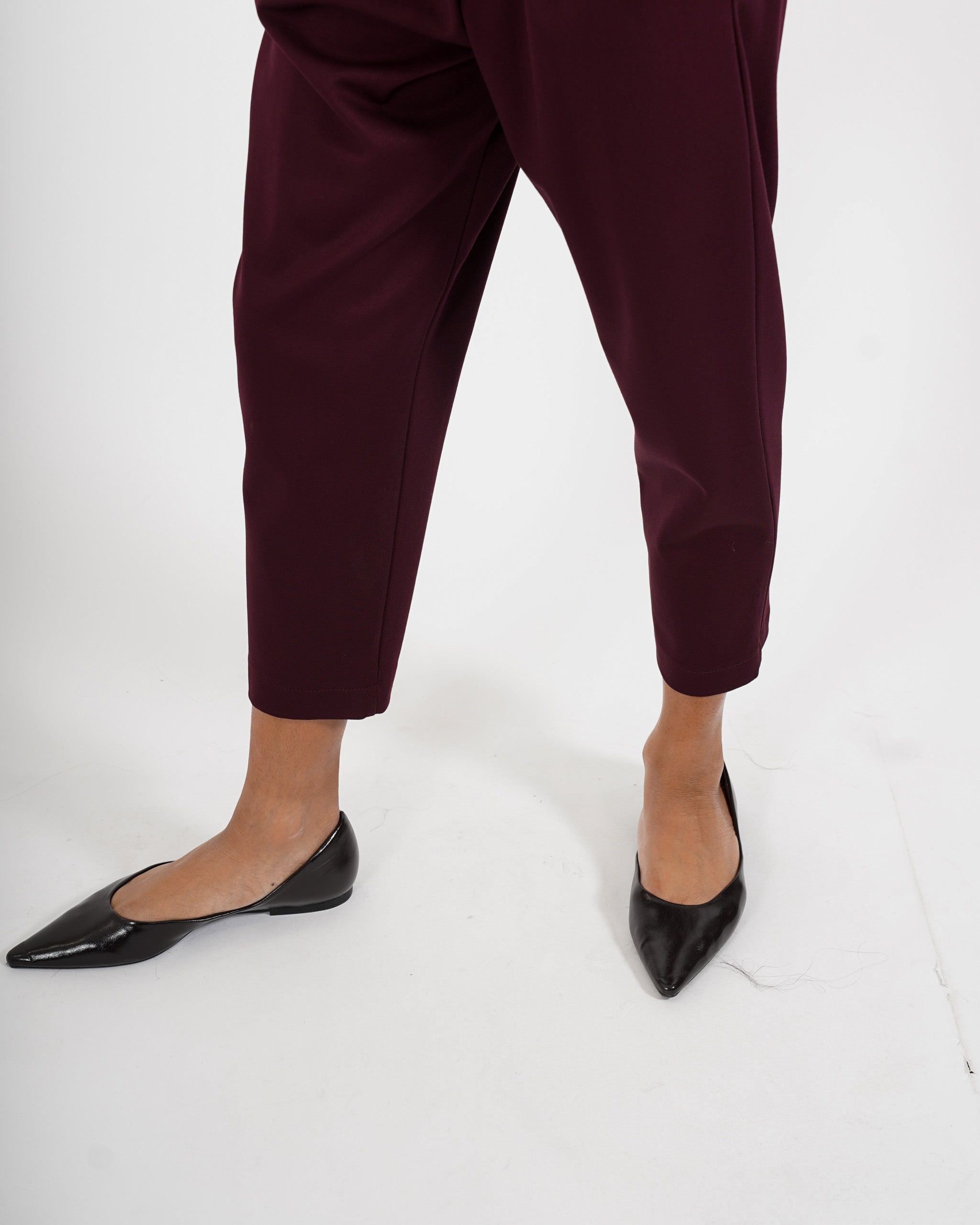 Pantaloni a portafoglio in punto stoffa - Merida
