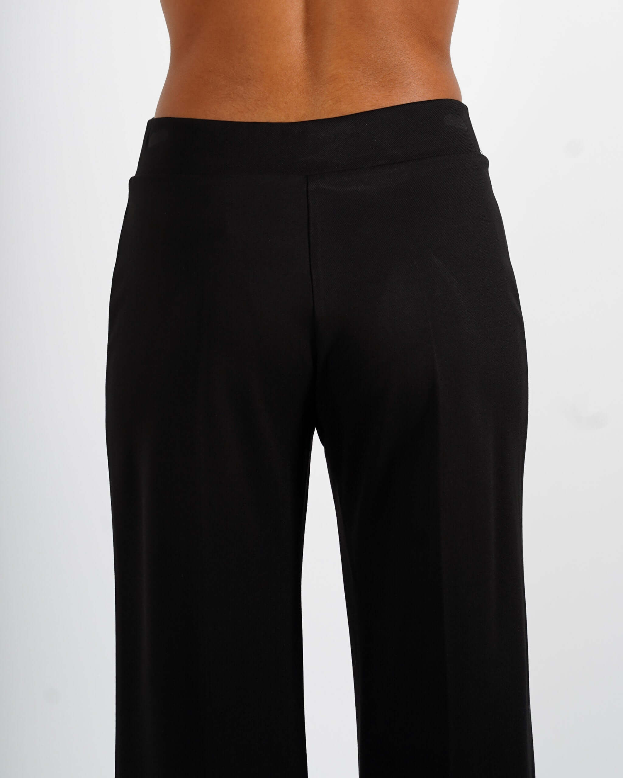 Pantaloni cropped in tessuto diagonale - Durango - Hope Fashion