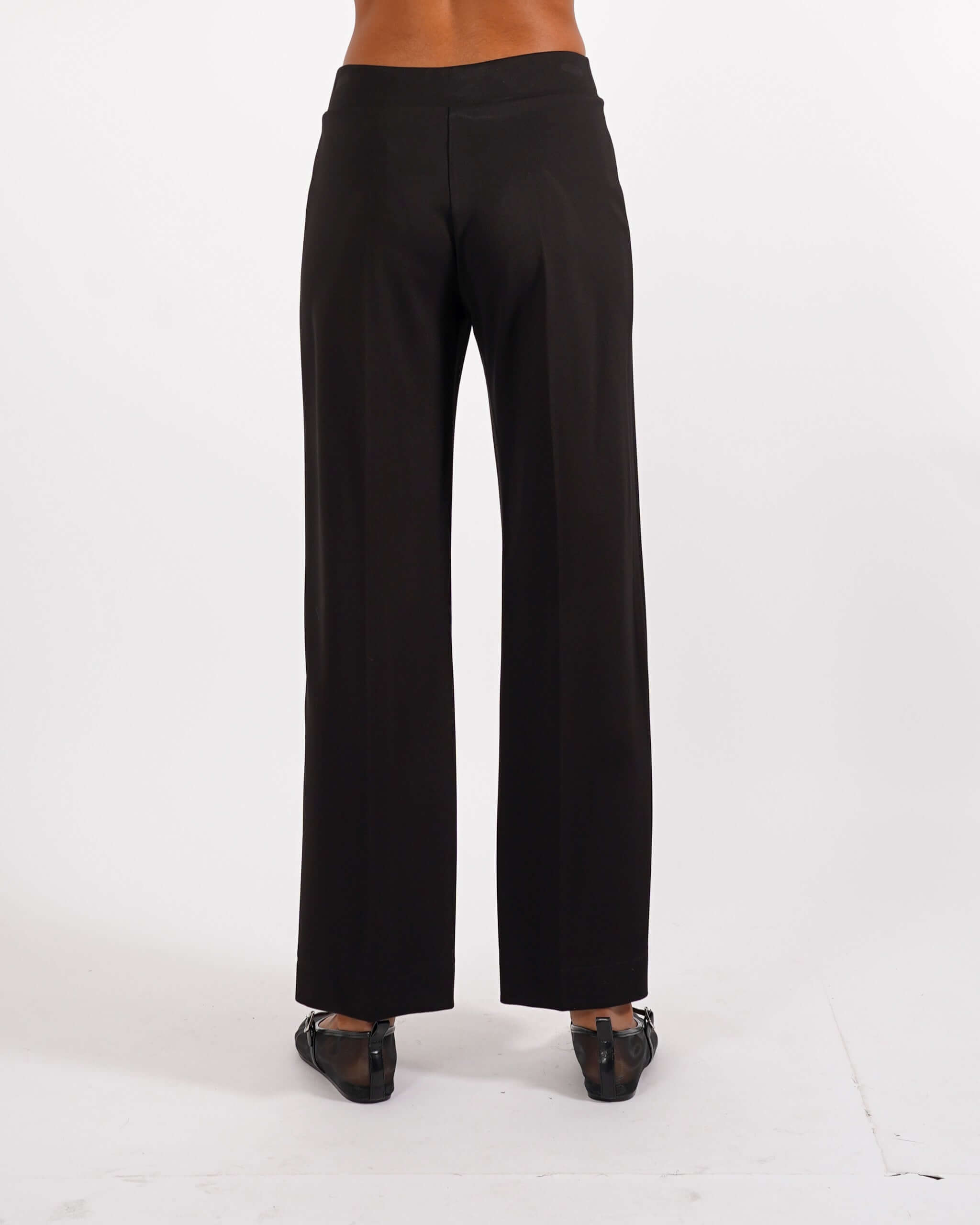 Pantaloni cropped in tessuto diagonale - Durango - Hope Fashion