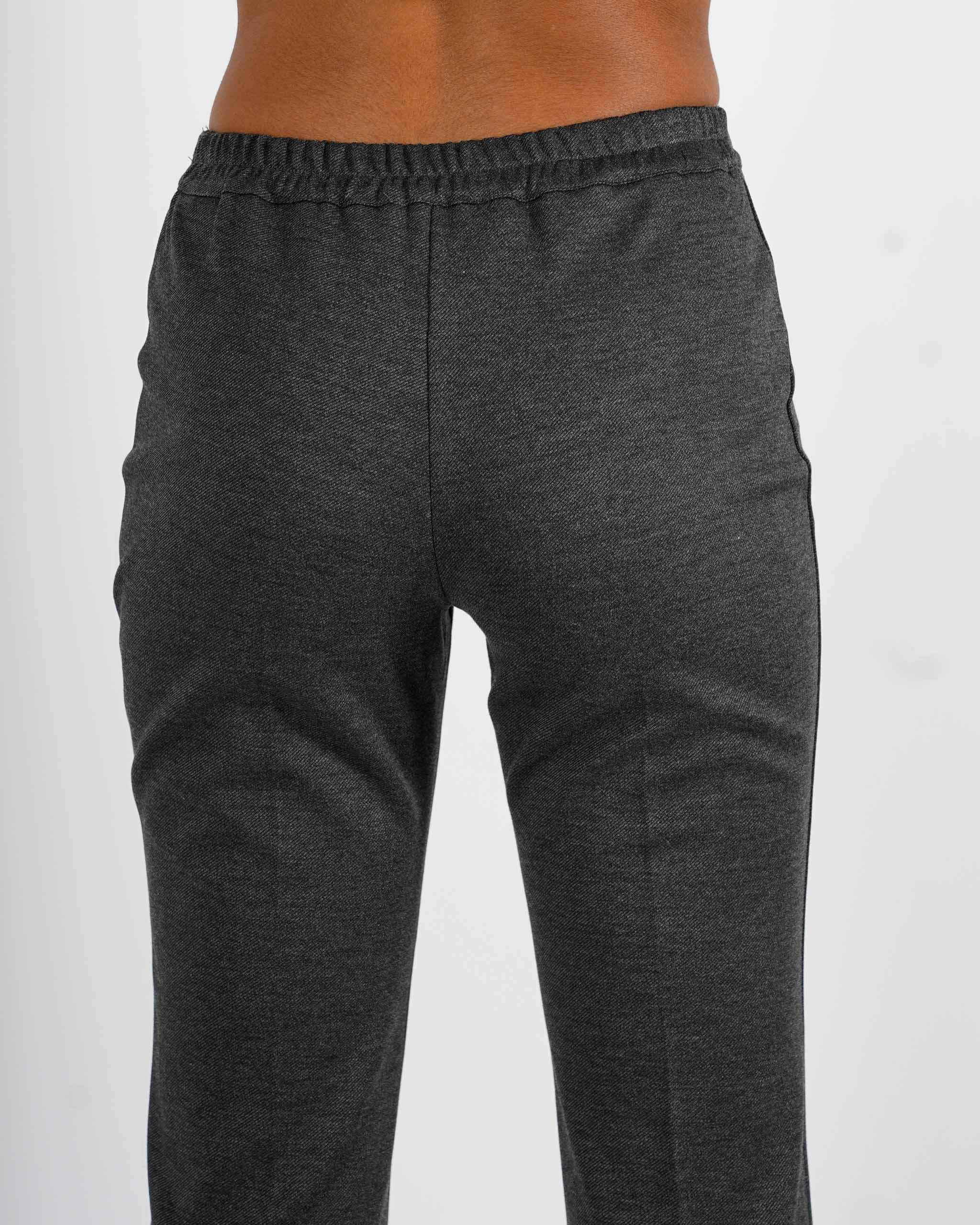 Pantaloni a zampa in punto stoffa - Obregon - Hope Fashion