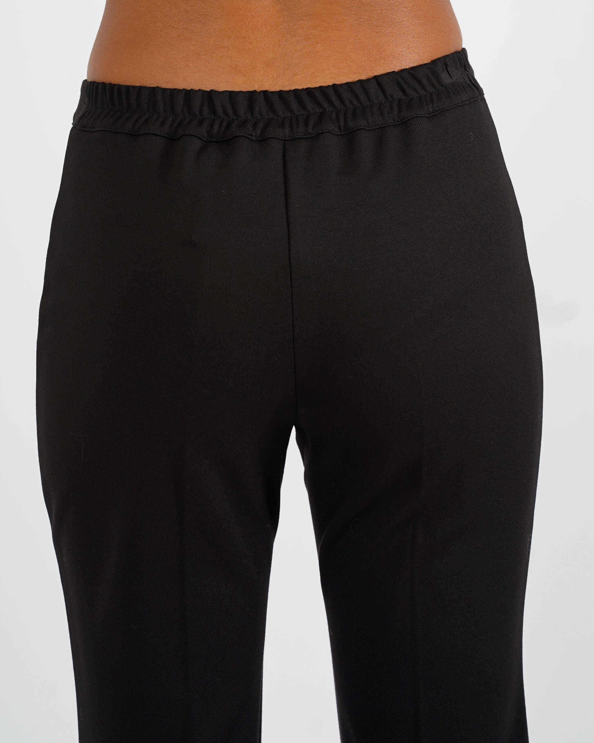 Pantaloni a zampa in punto stoffa - Obregon - Hope Fashion