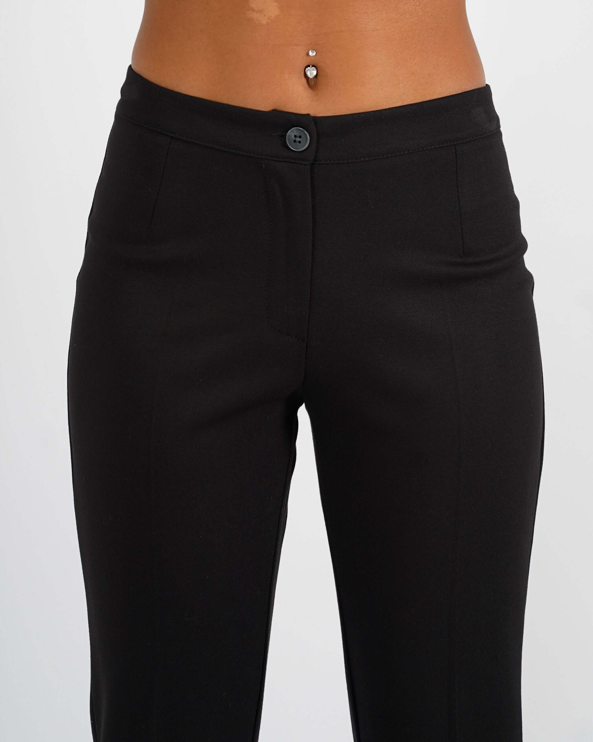 Pantaloni a zampa in punto stoffa - Obregon - Hope Fashion