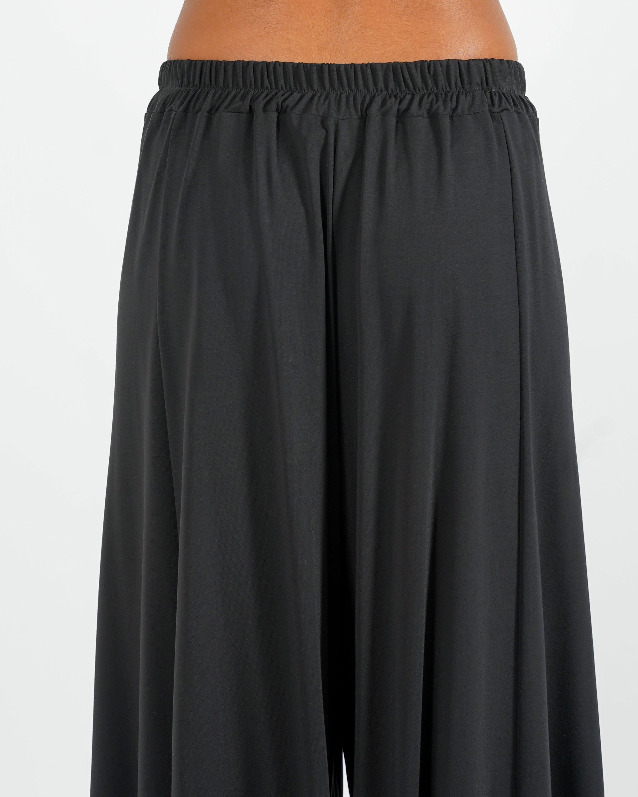Pantaloni con baschina e gamba larga - Karen