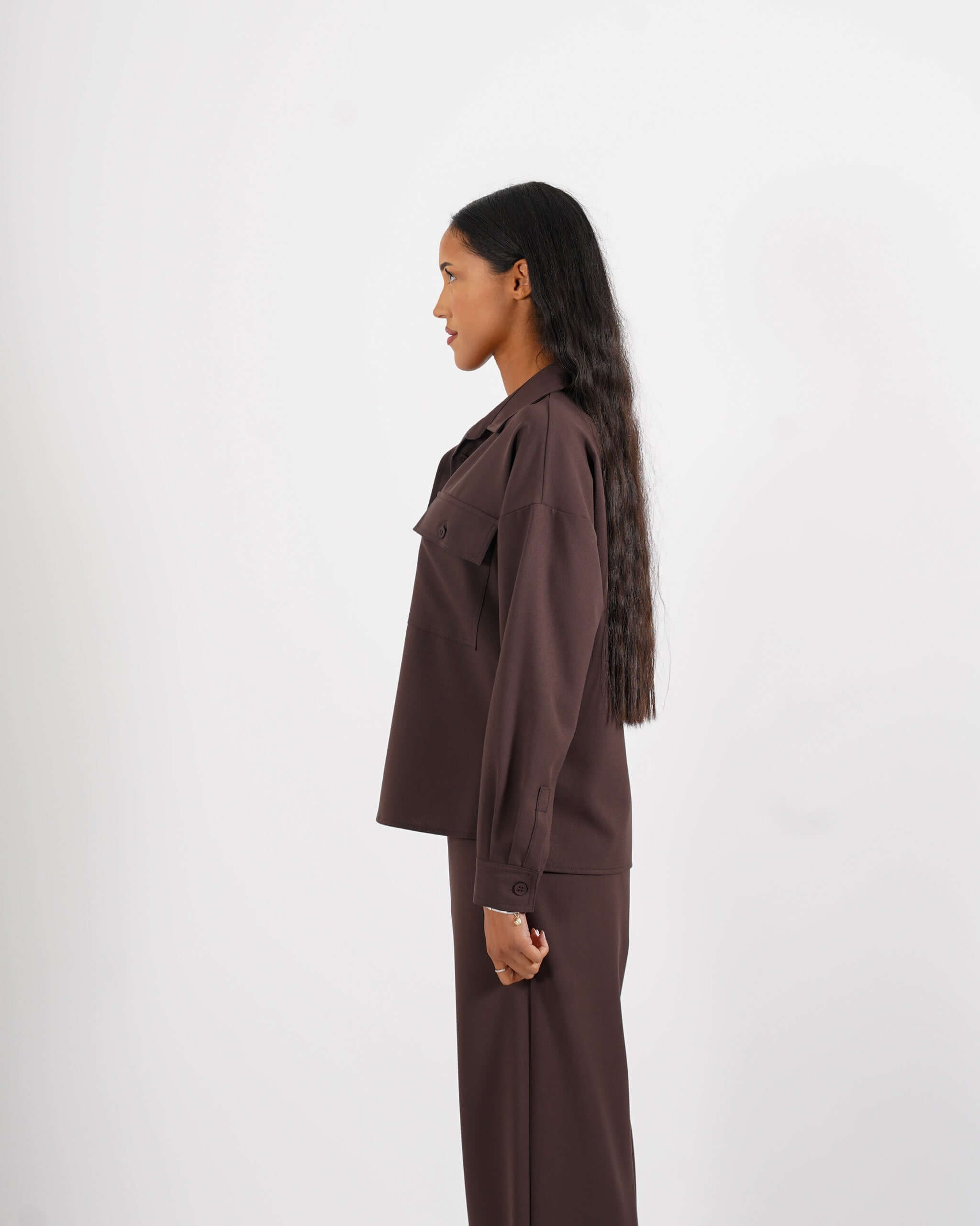 Camicia con tasche a toppe - Scontrosa - Hope Fashion