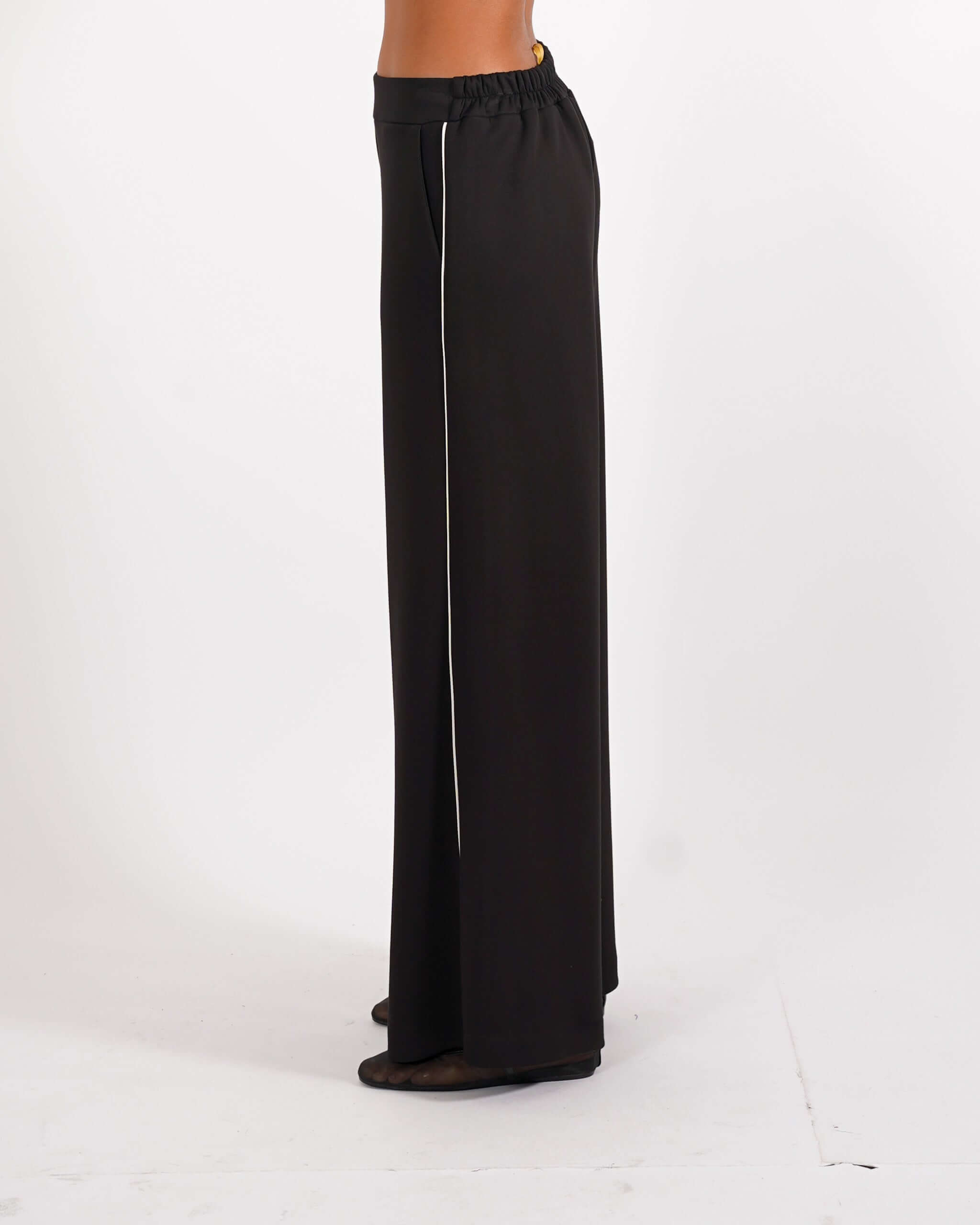 Pantaloni palazzo in felpa - Gubbio - Hope Fashion