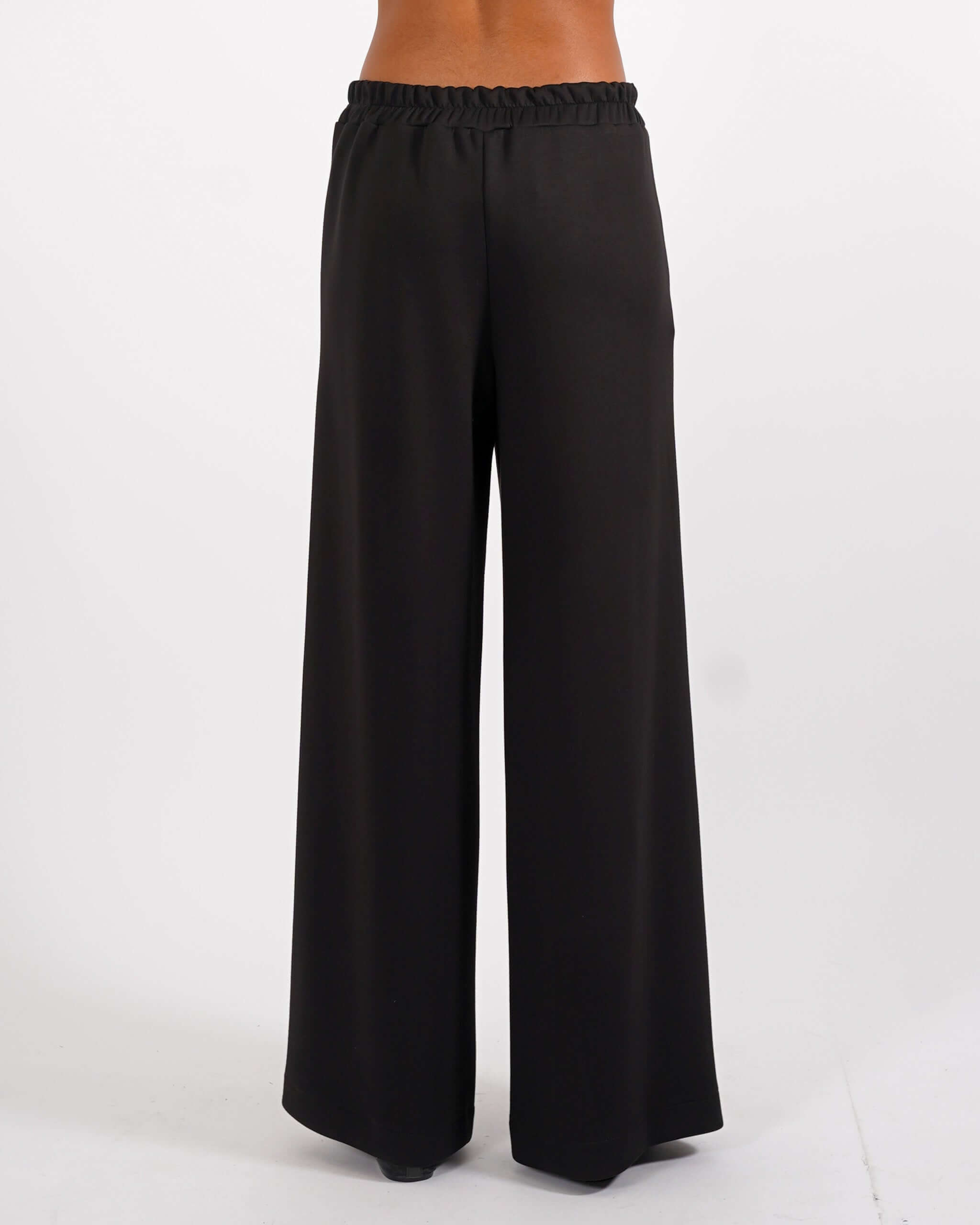 Pantaloni palazzo in felpa - Gubbio - Hope Fashion