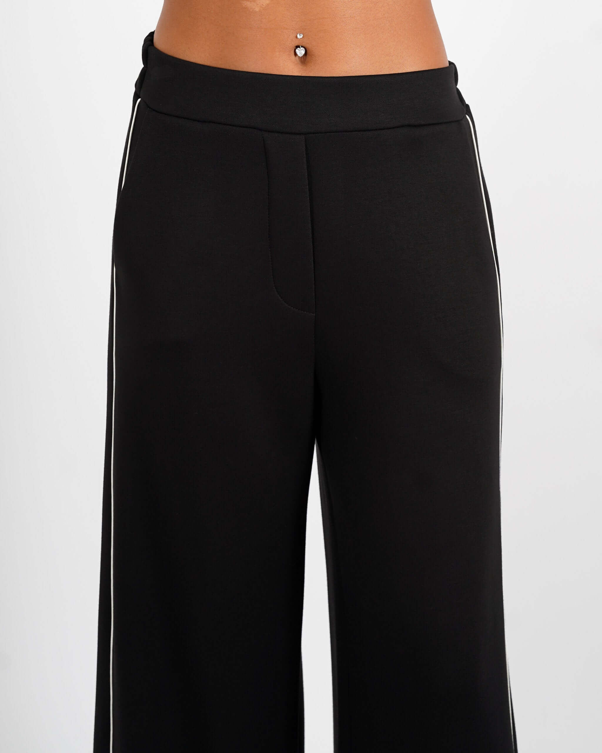 Pantaloni palazzo in felpa - Gubbio - Hope Fashion