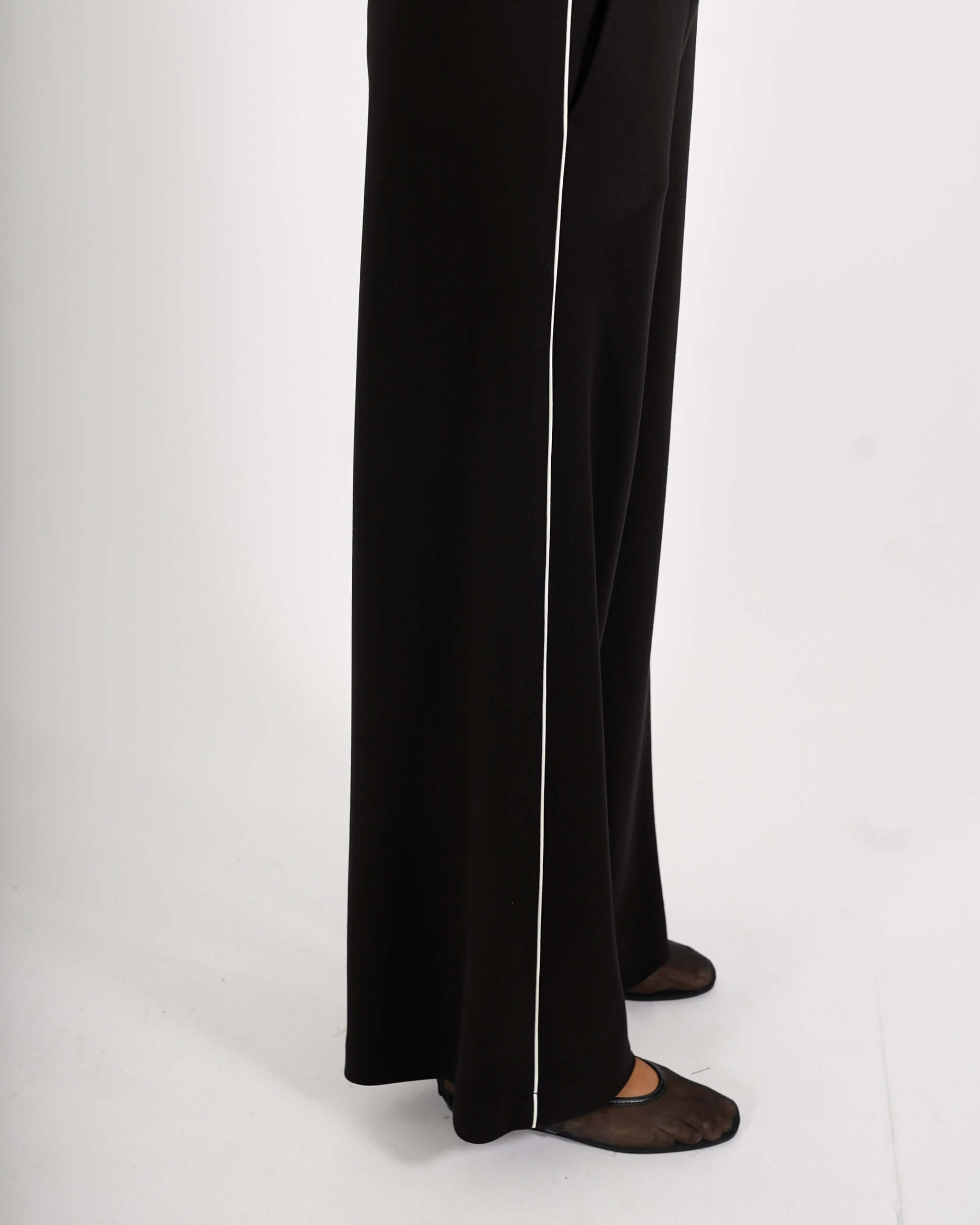 Pantaloni palazzo in felpa - Gubbio - Hope Fashion