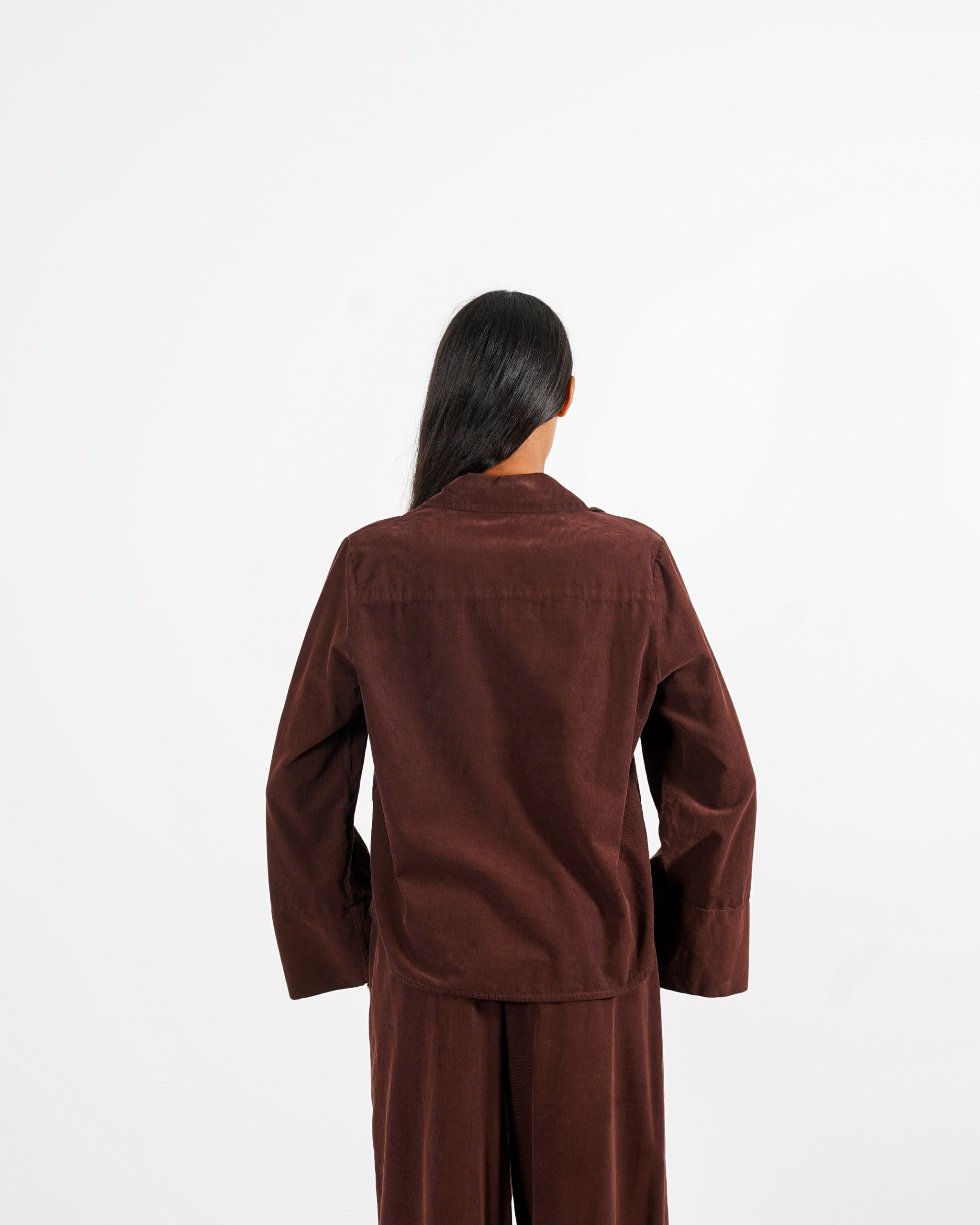 Camicia in velluto mille righe - Graziosa - Hope Fashion