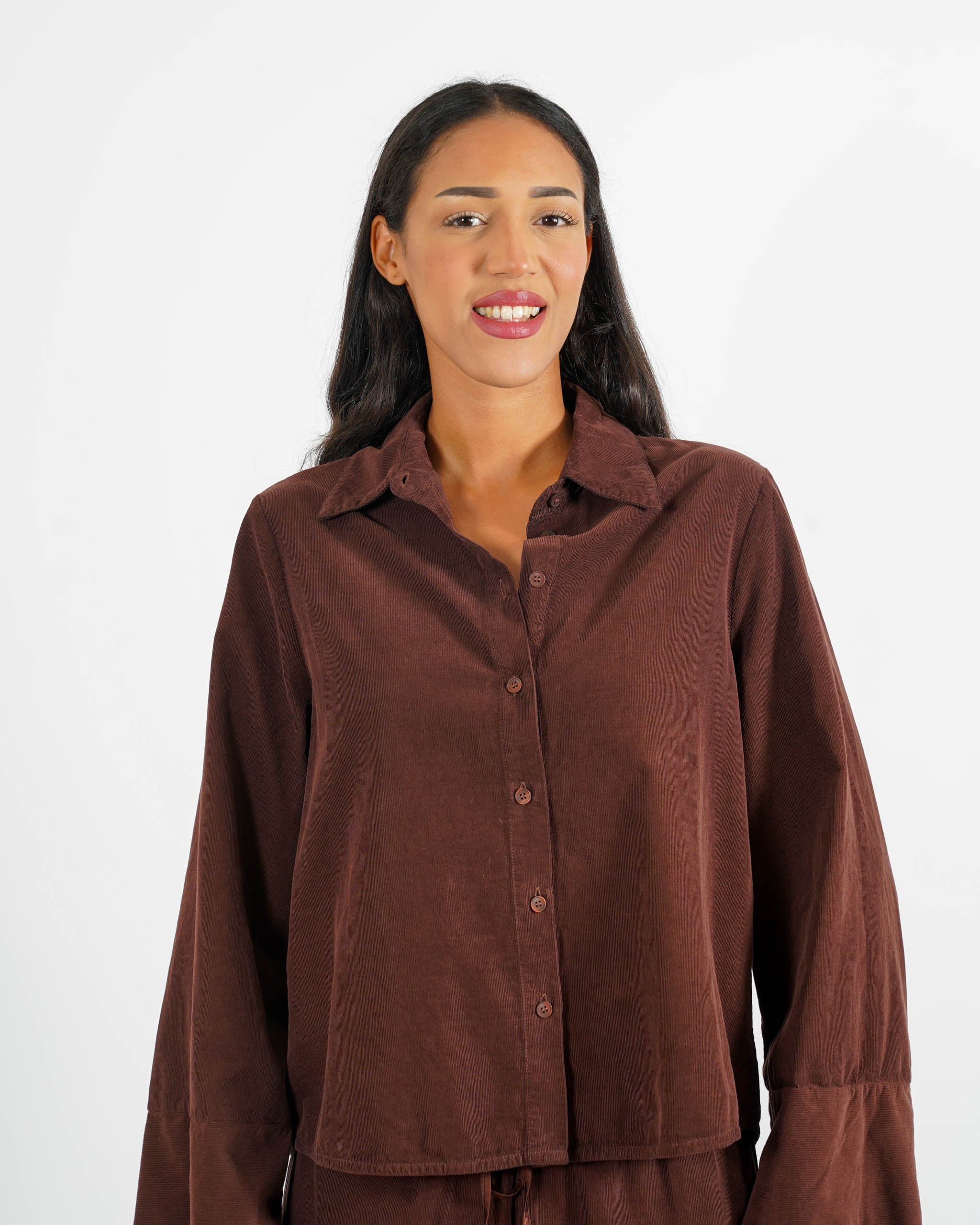 Camicia in velluto mille righe - Graziosa - Hope Fashion