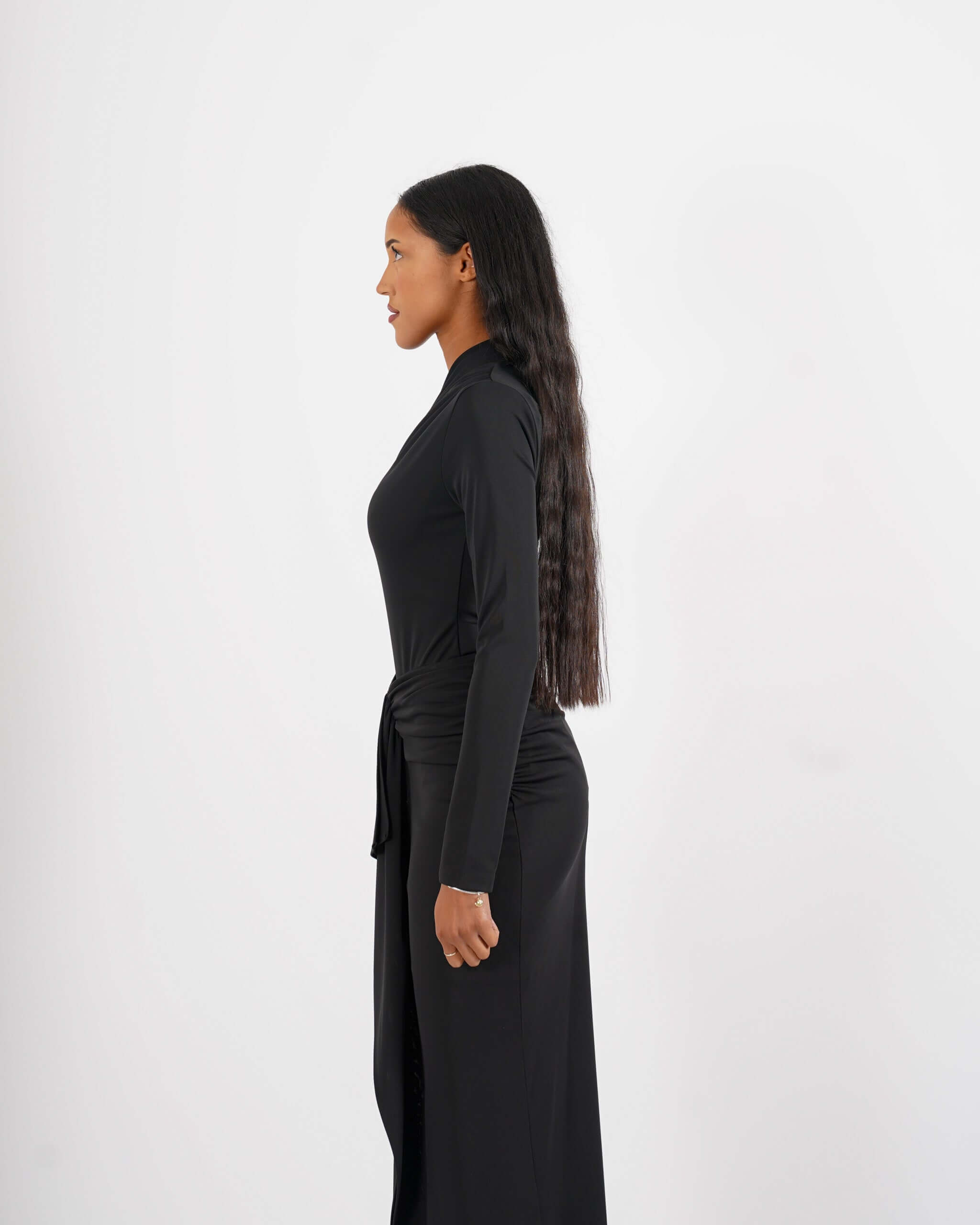 Body con taglio frontale - Rapida - Hope Fashion