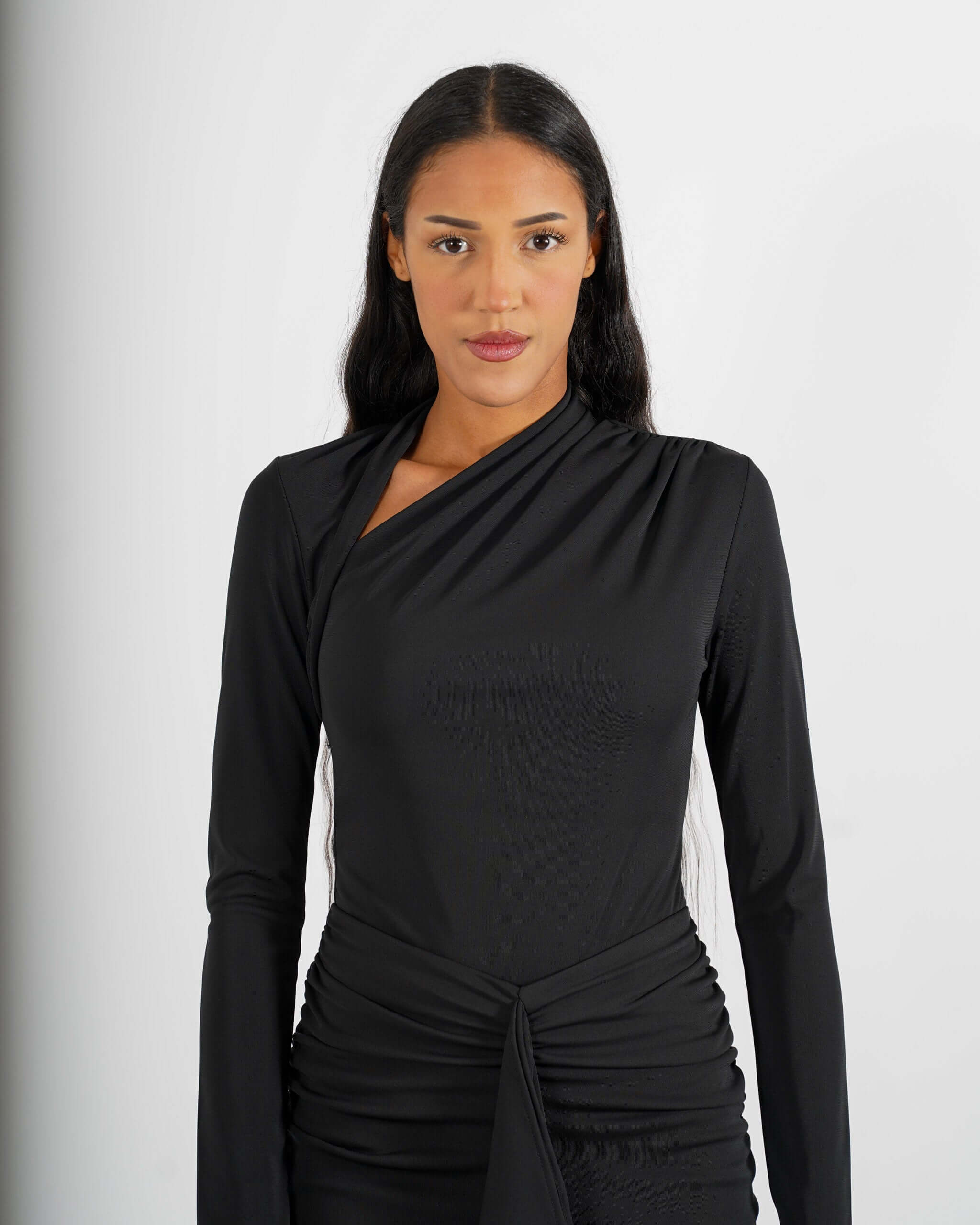 Body con taglio frontale - Rapida - Hope Fashion