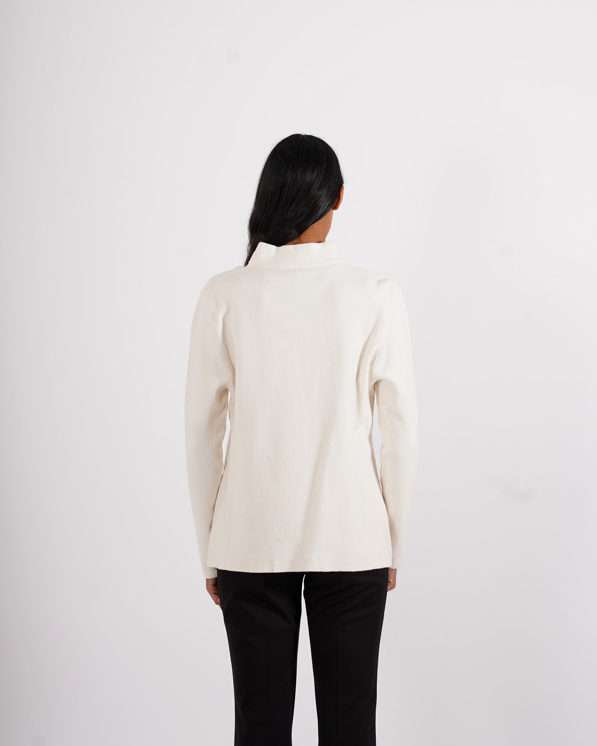 Cardigan in maglia con un bottone - Marocco