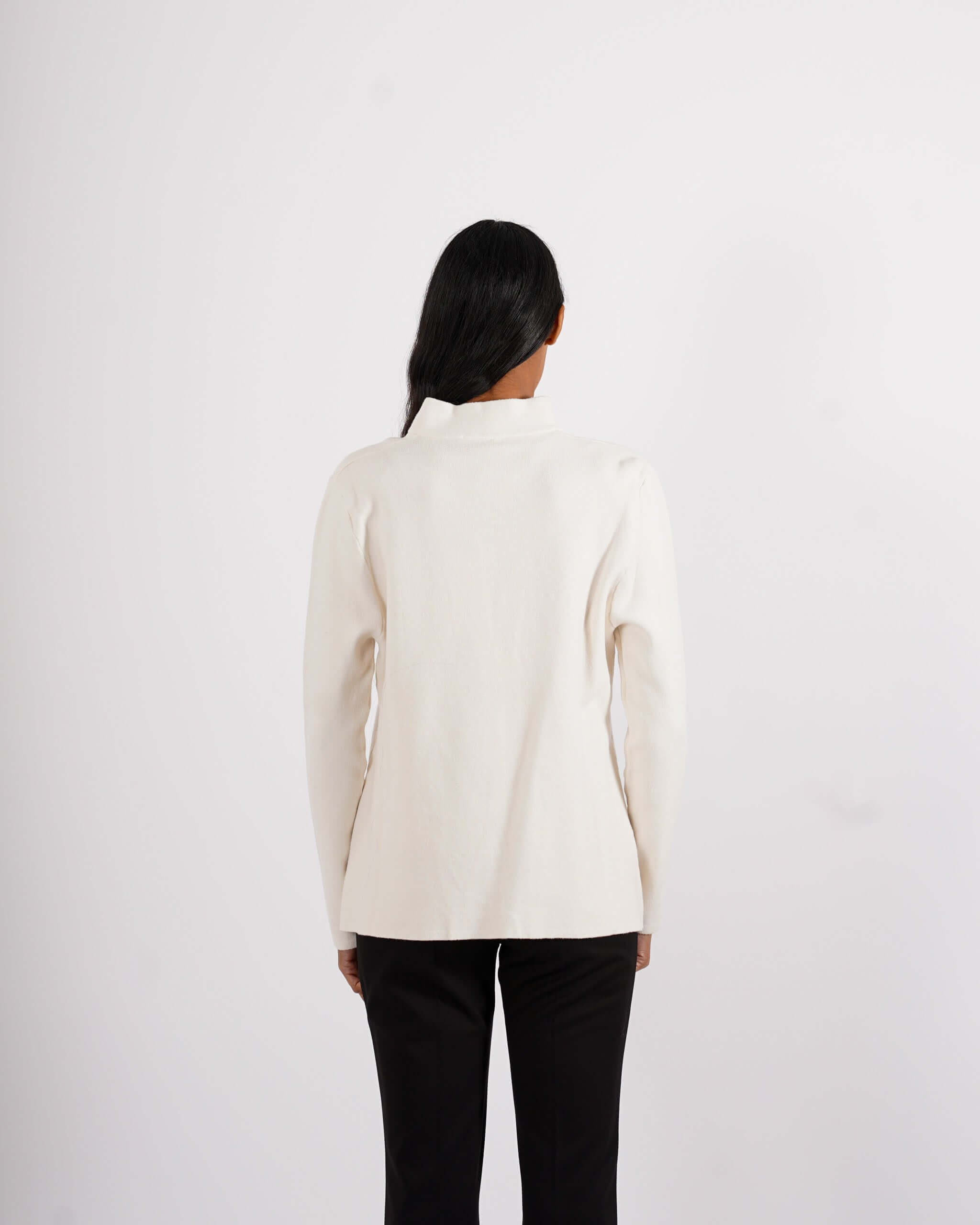 Cardigan in maglia con un bottone - Marocco - Hope Fashion