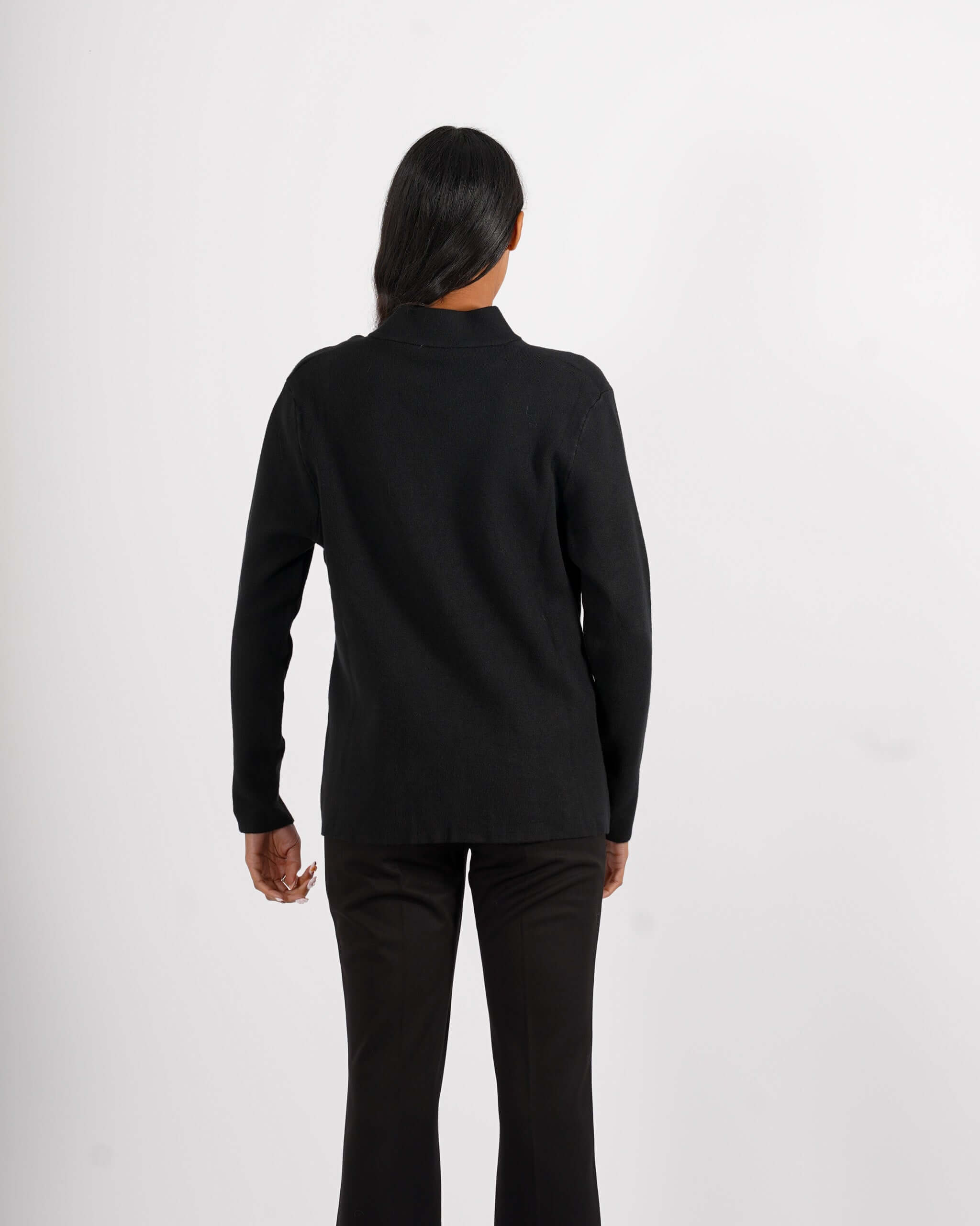 Cardigan in maglia con un bottone - Marocco - Hope Fashion