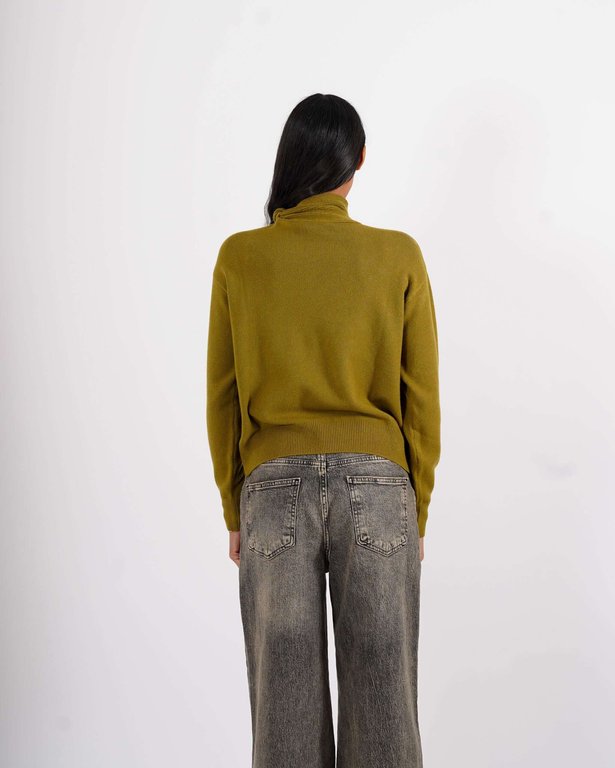 Maglia con fiocco al collo - Darsena - Hope Fashion