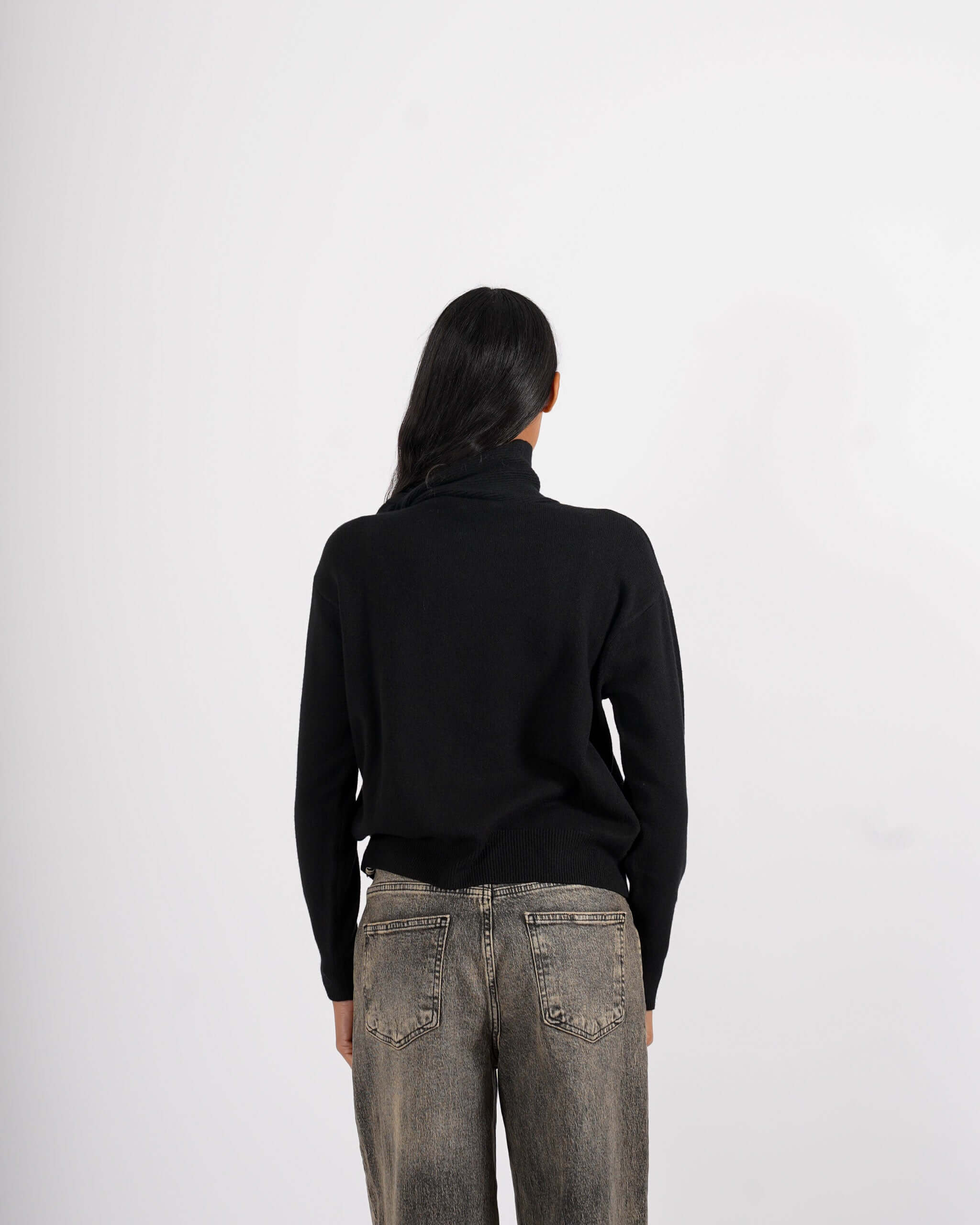 Maglia con fiocco al collo - Darsena - Hope Fashion