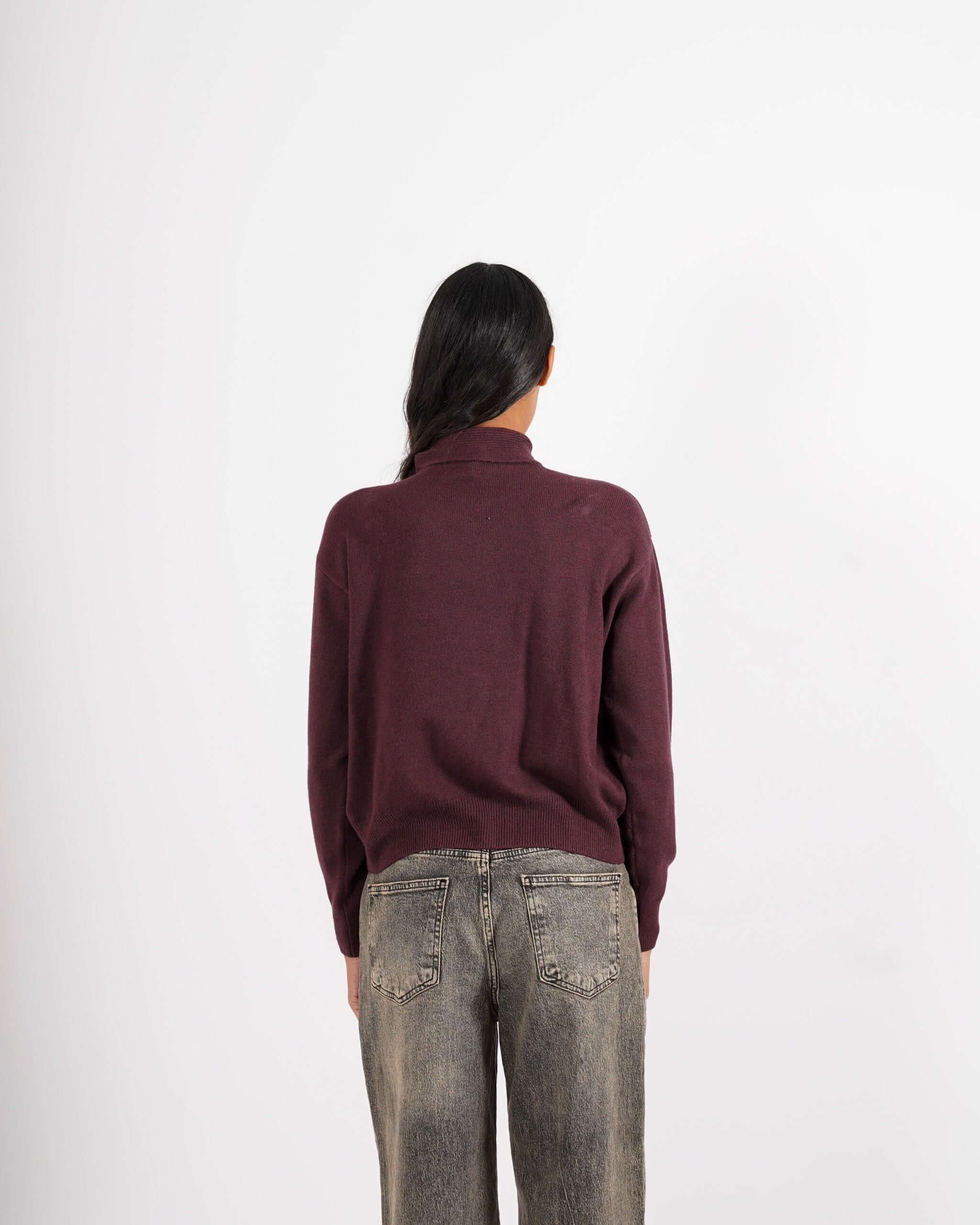 Maglia con fiocco al collo - Darsena - Hope Fashion