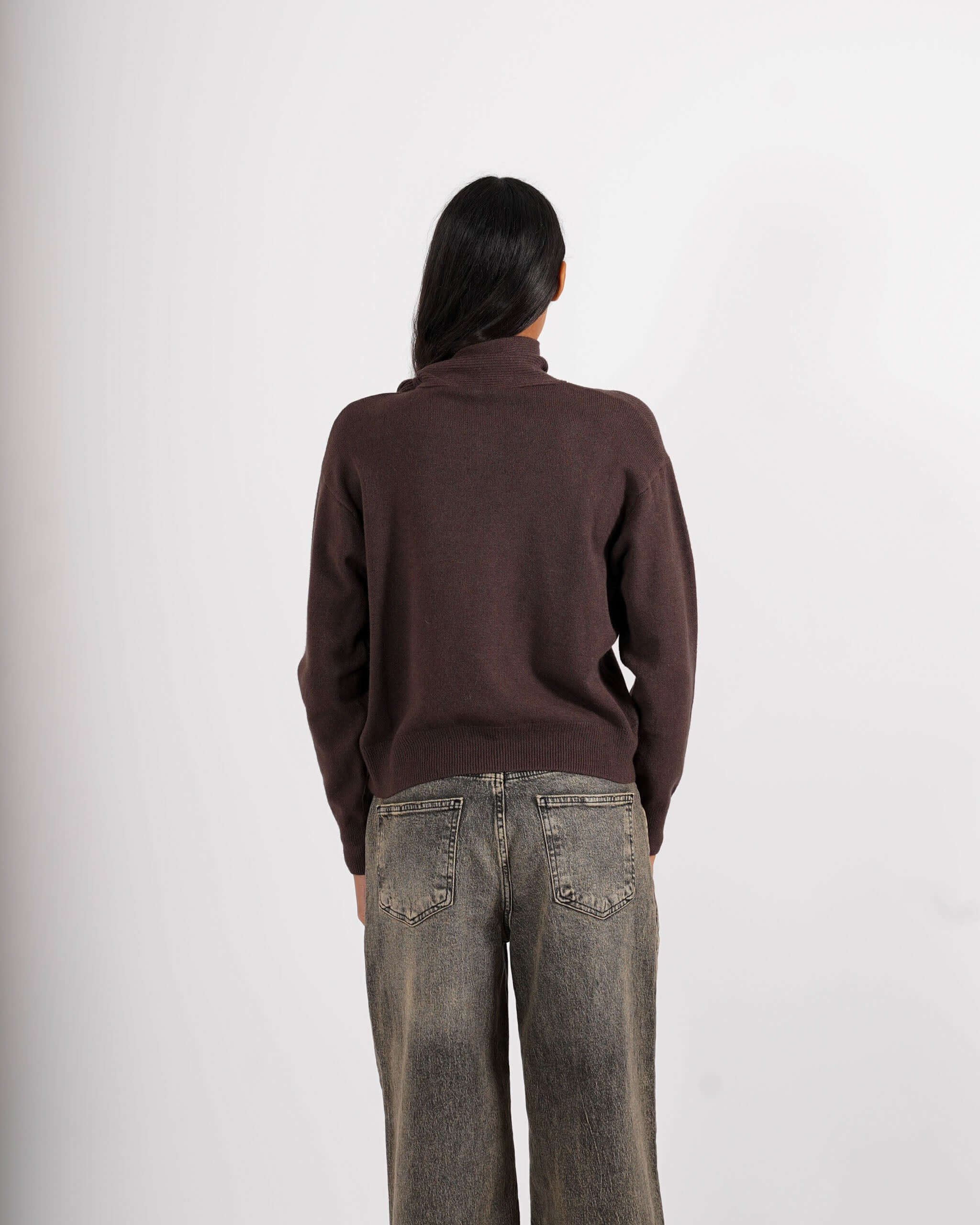 Maglia con fiocco al collo - Darsena - Hope Fashion