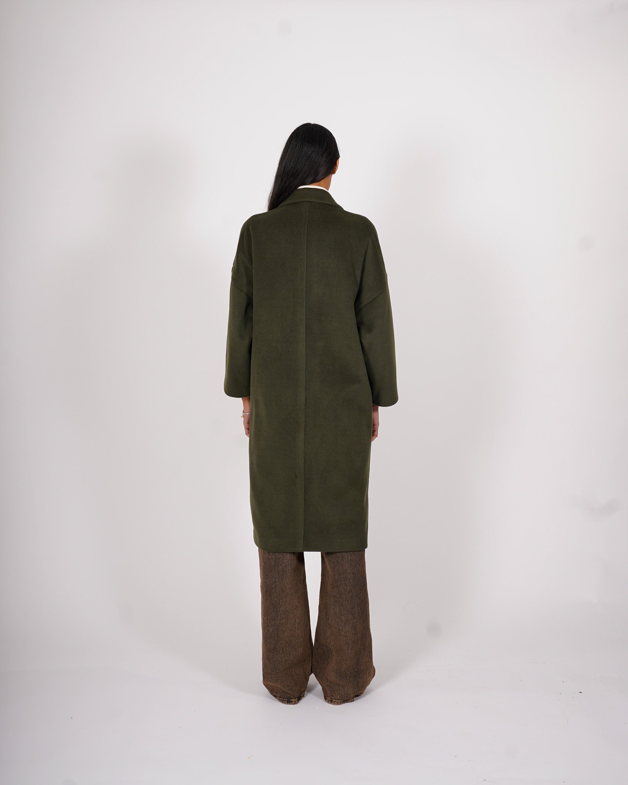 Cappotto lungo over doppio petto - Ballerina