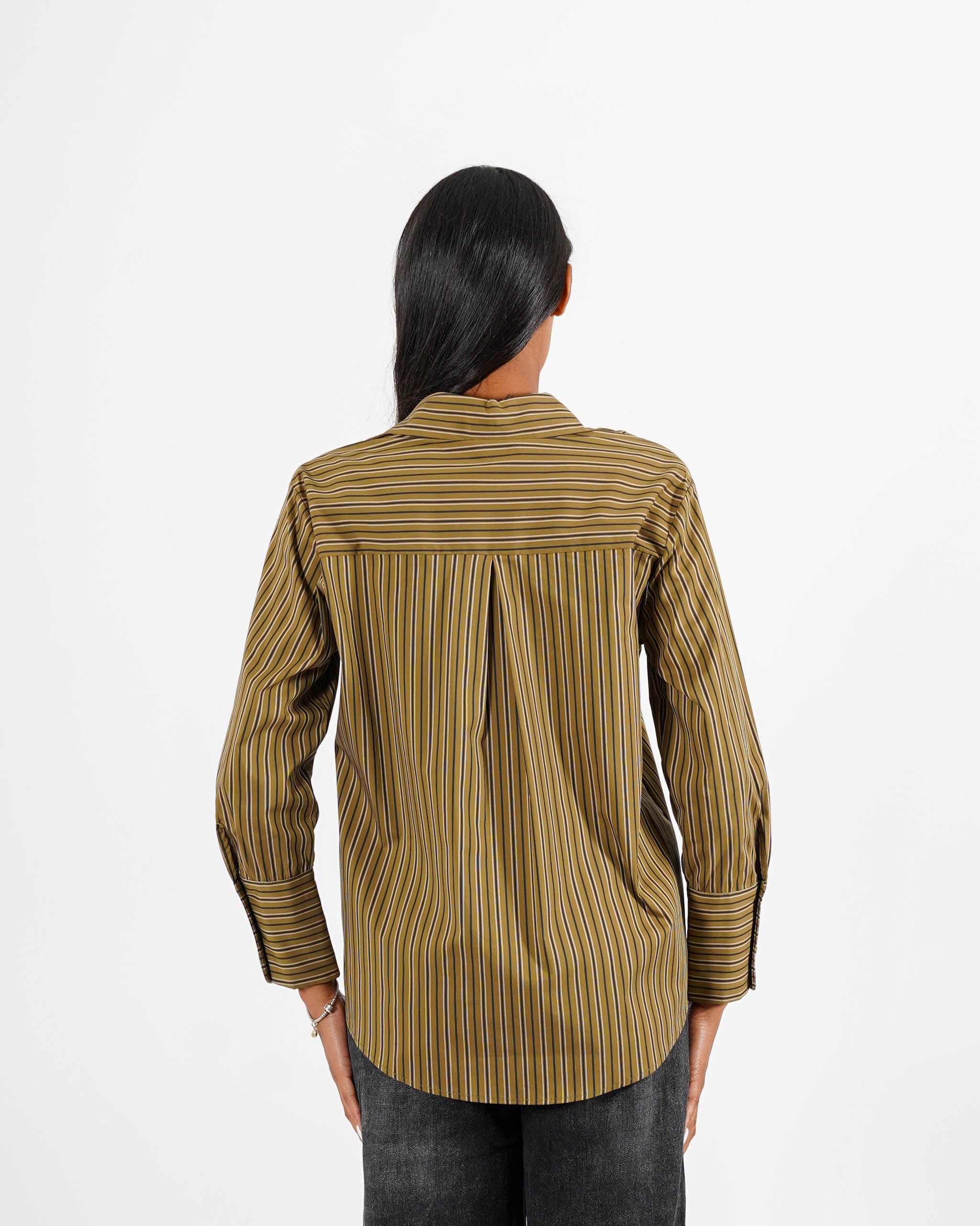 Camicia slim fit in cotone - Leggera