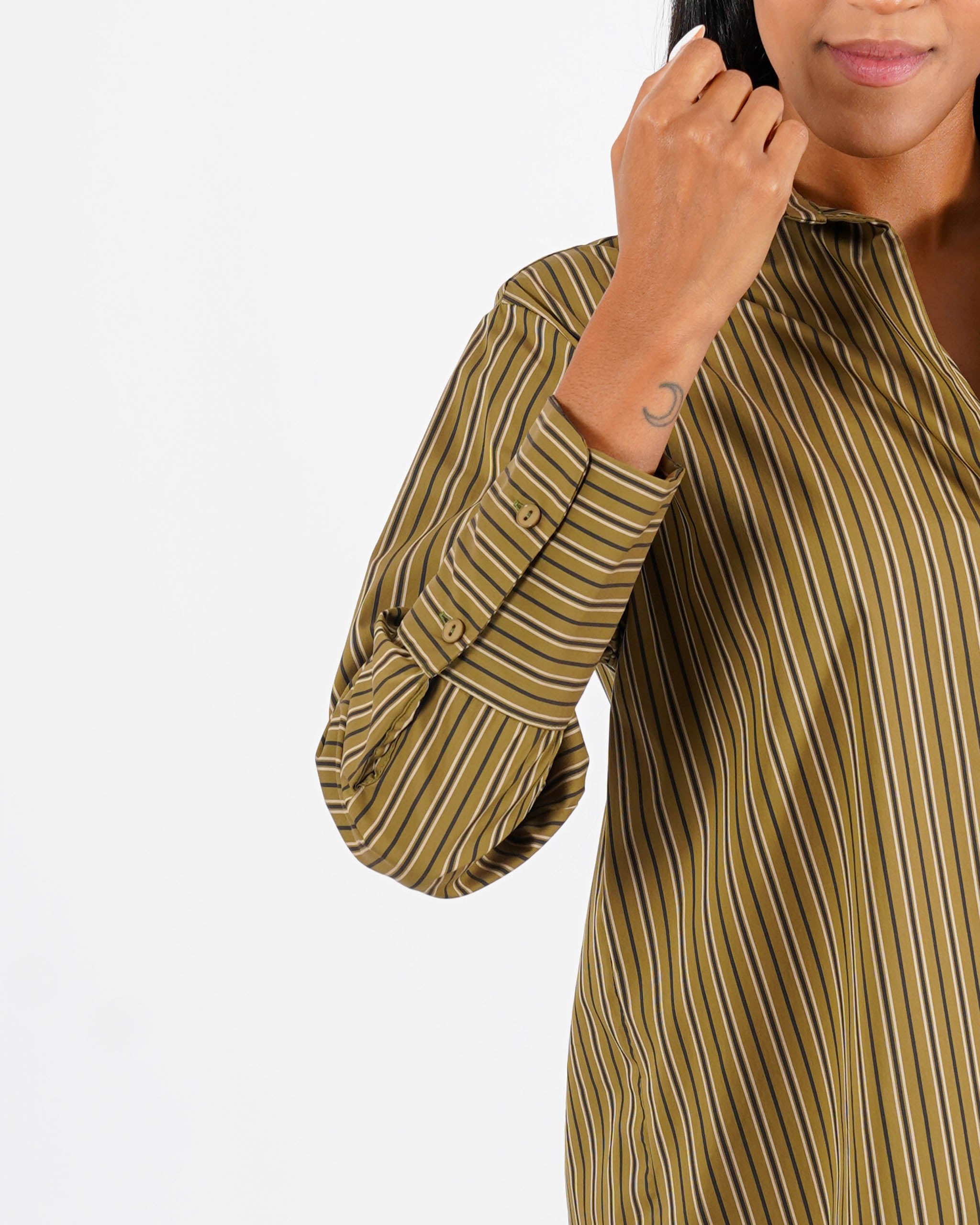 Camicia slim fit in cotone - Leggera