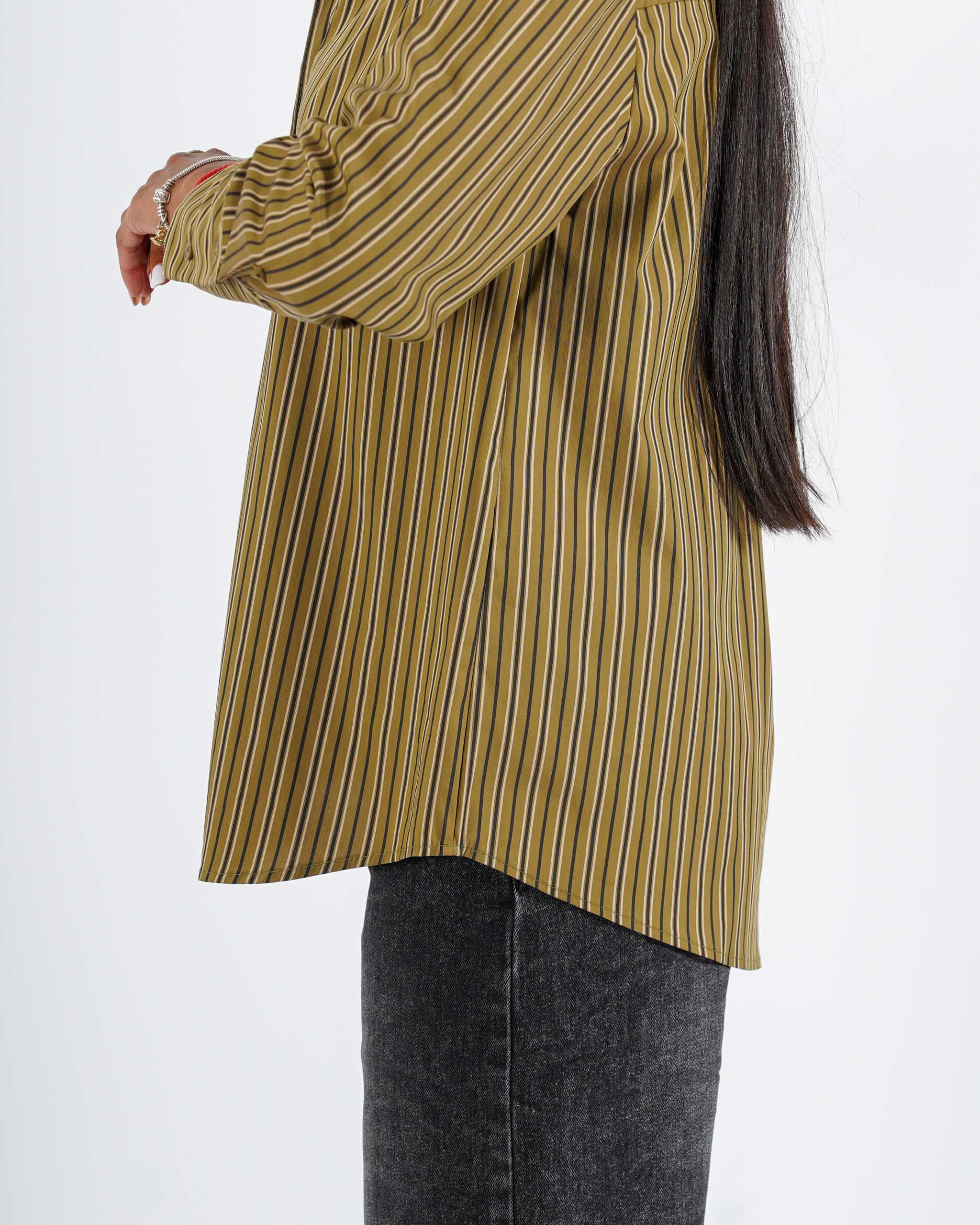 Camicia slim fit in cotone - Leggera