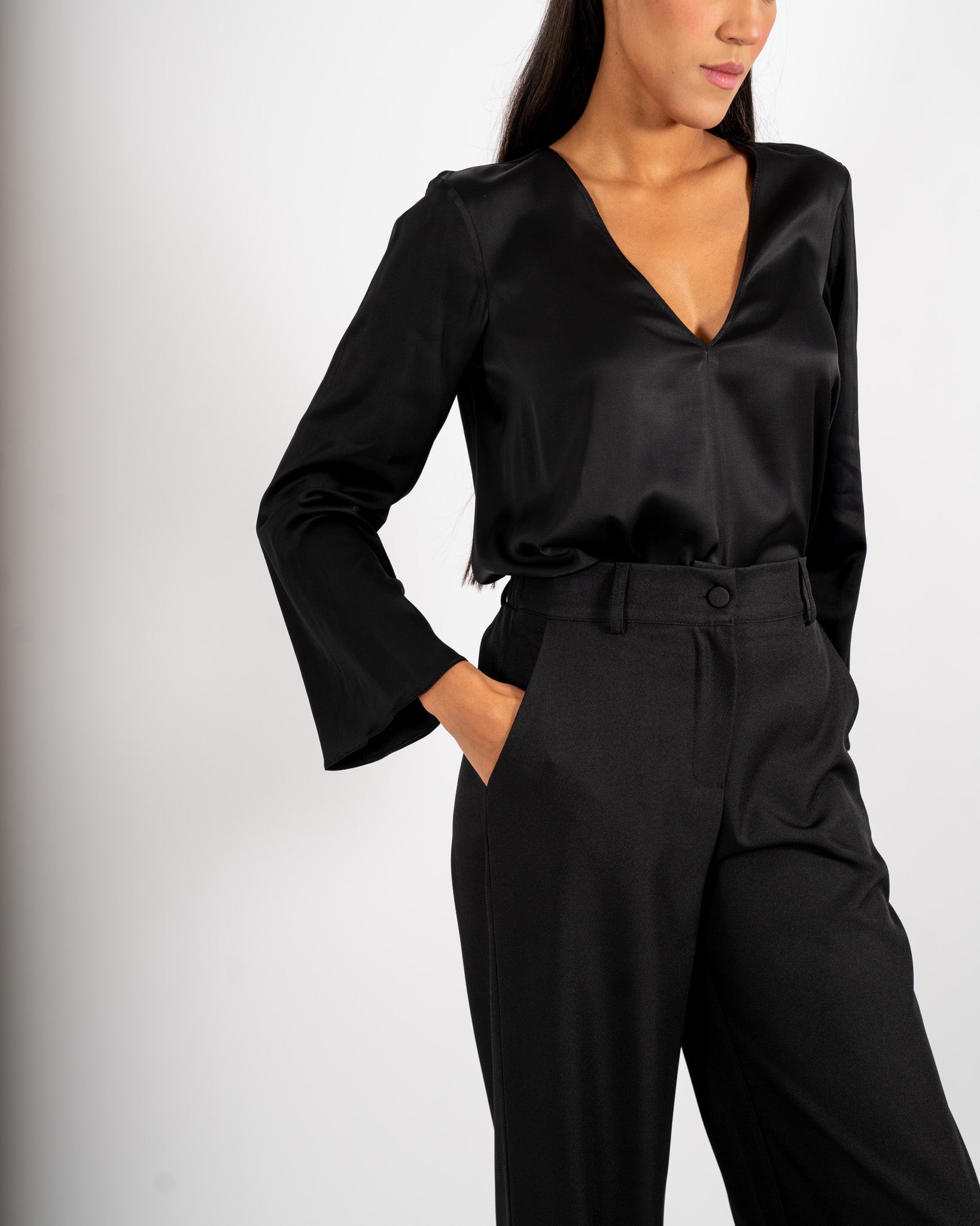 Pantaloni regular fit - Luna