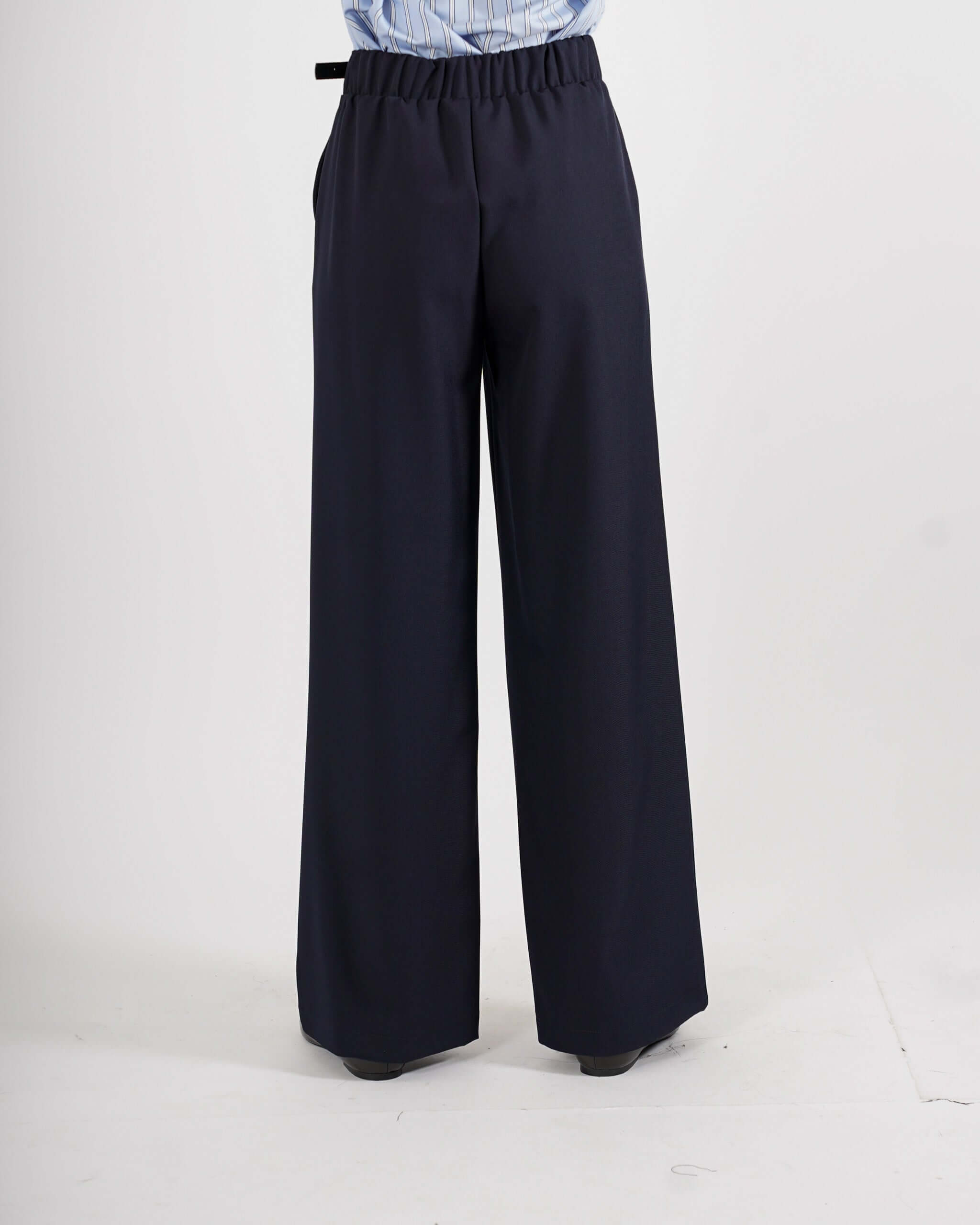 Pantaloni regular in eco fibra -Paulina - Hope Fashion