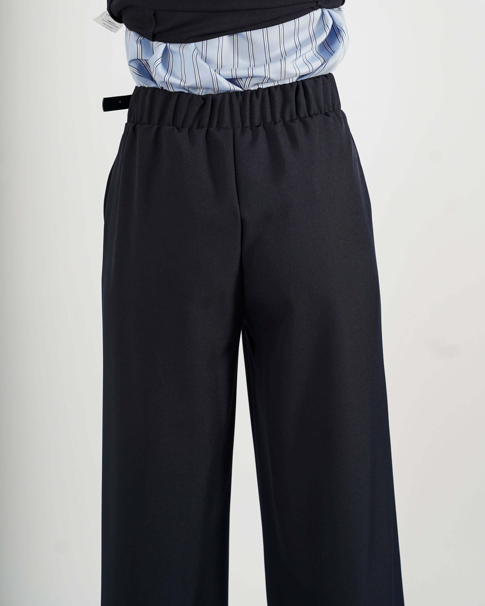 Pantaloni regular in eco fibra -Paulina - Hope Fashion