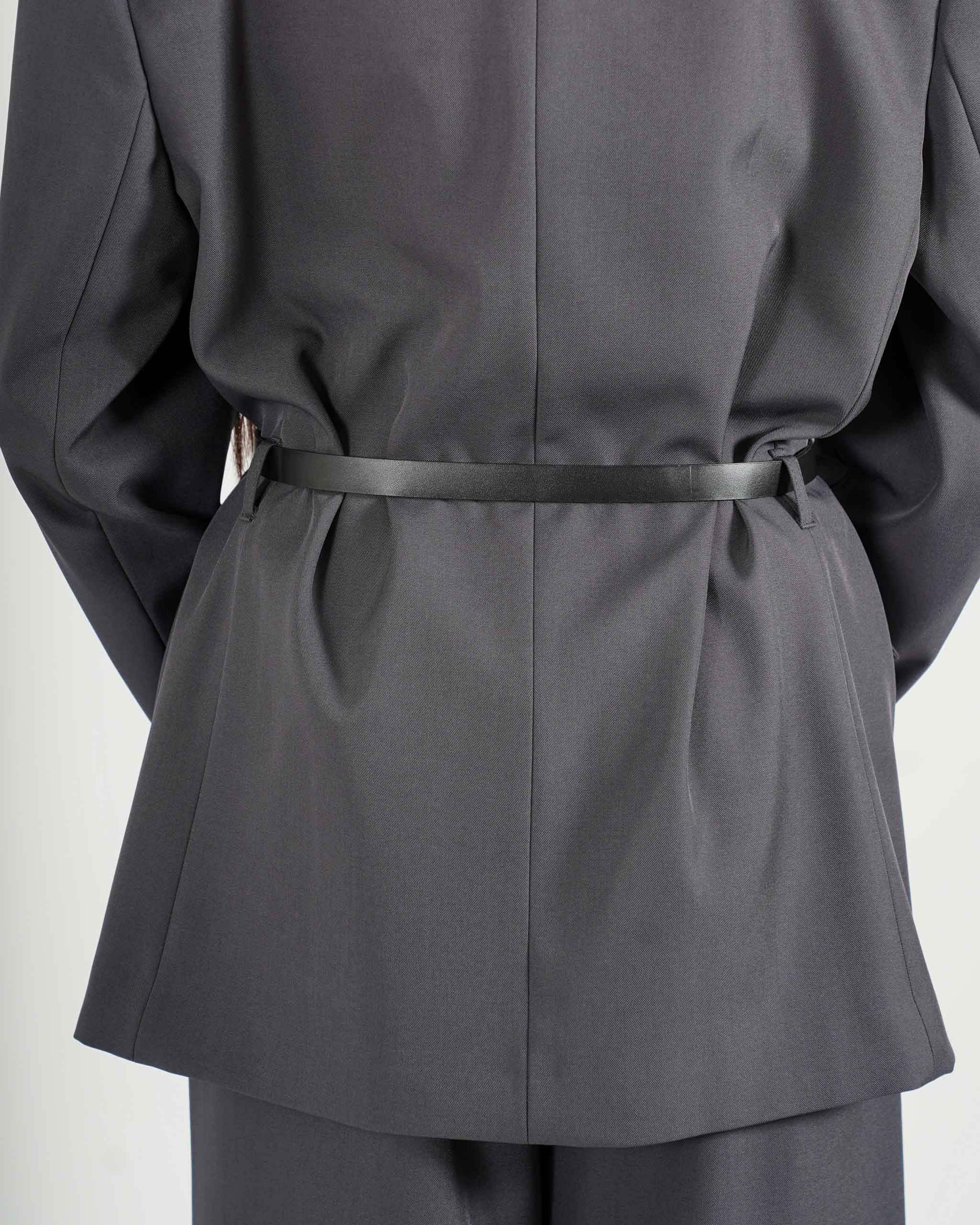 Giacca over monopetto in tessuto frescolana - Narcisa - Hope Fashion