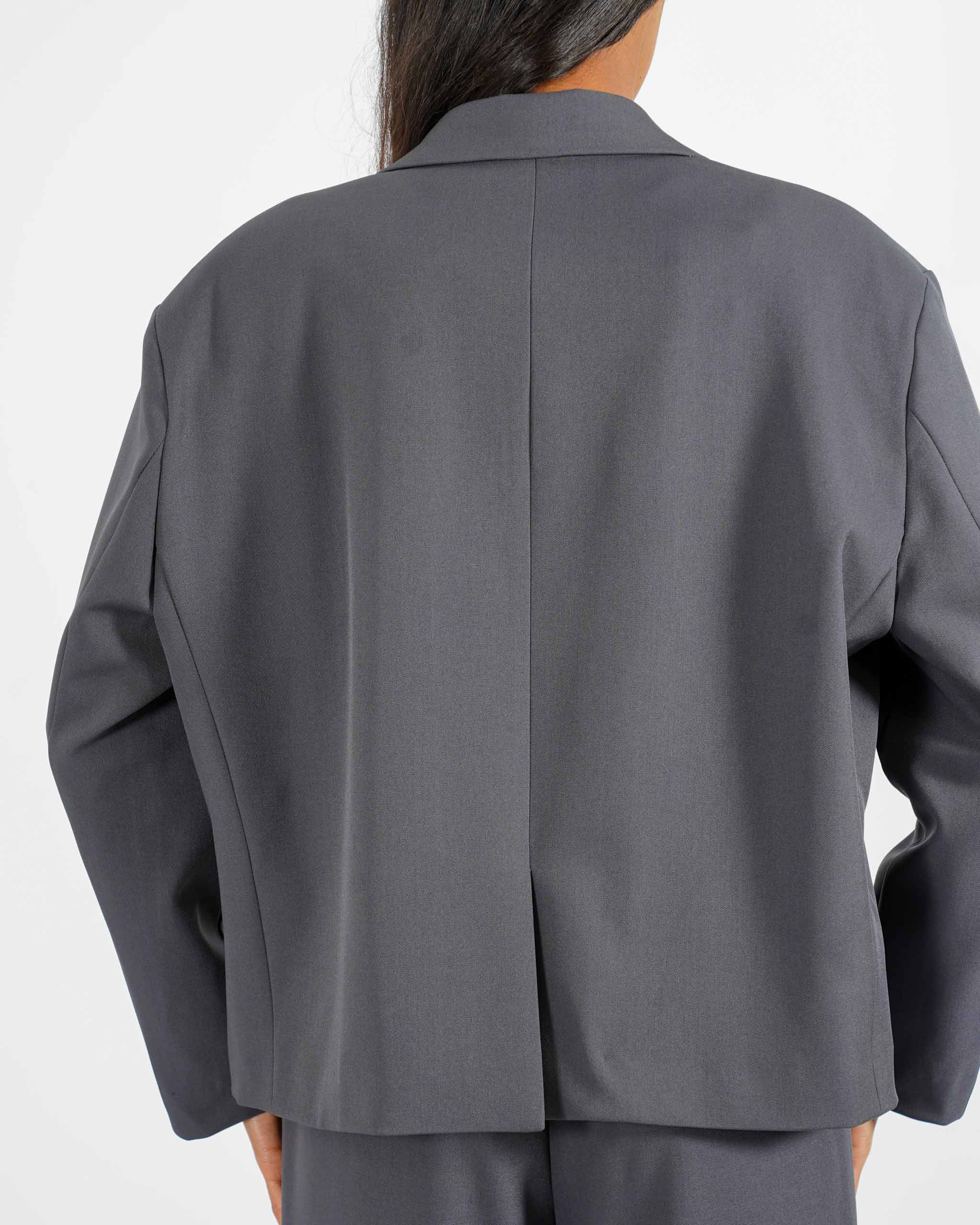 Giacca over monopetto con spille sul revere - Martina - Hope Fashion