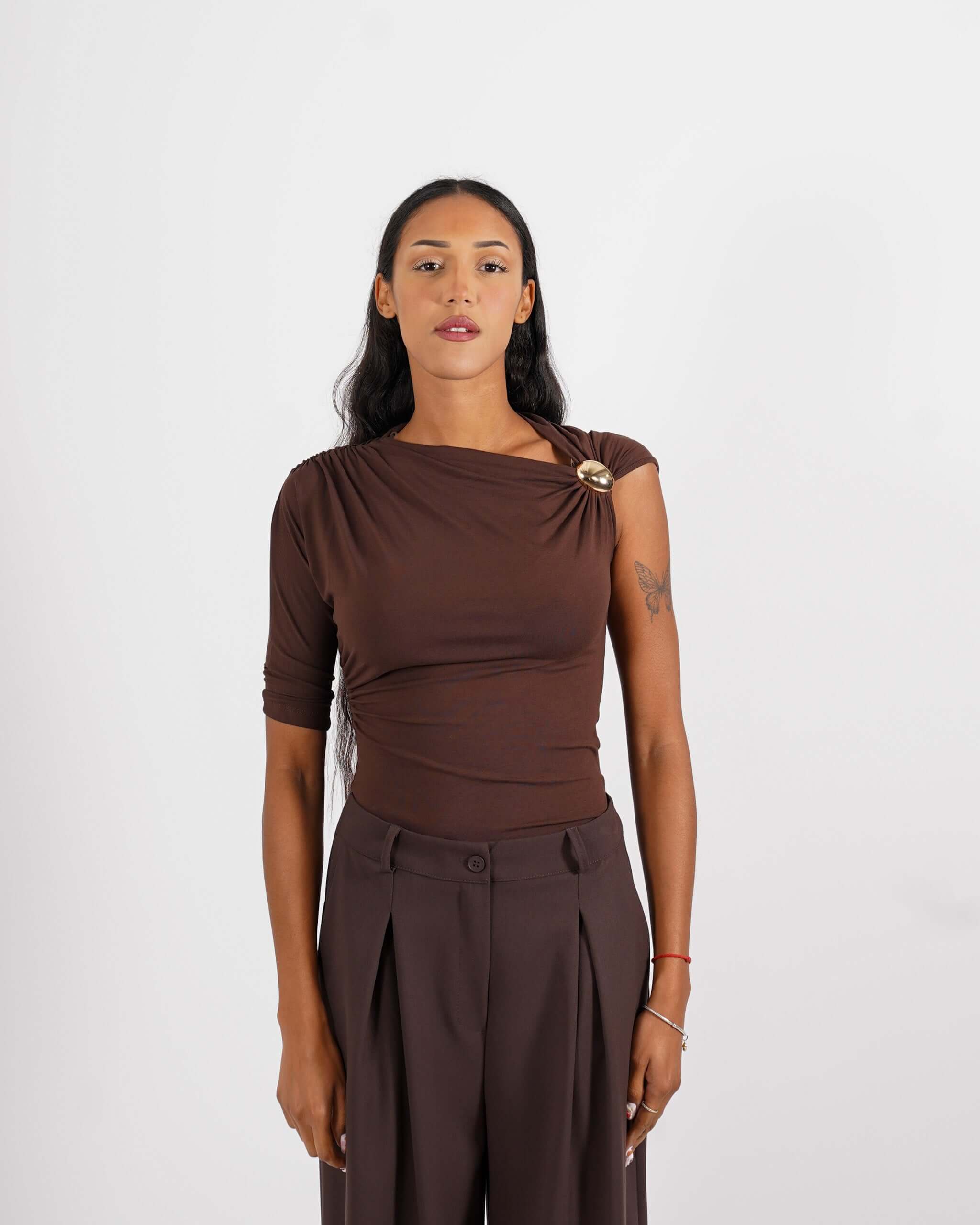 Shirt monospalla con fascia - Matilde - Hope Fashion