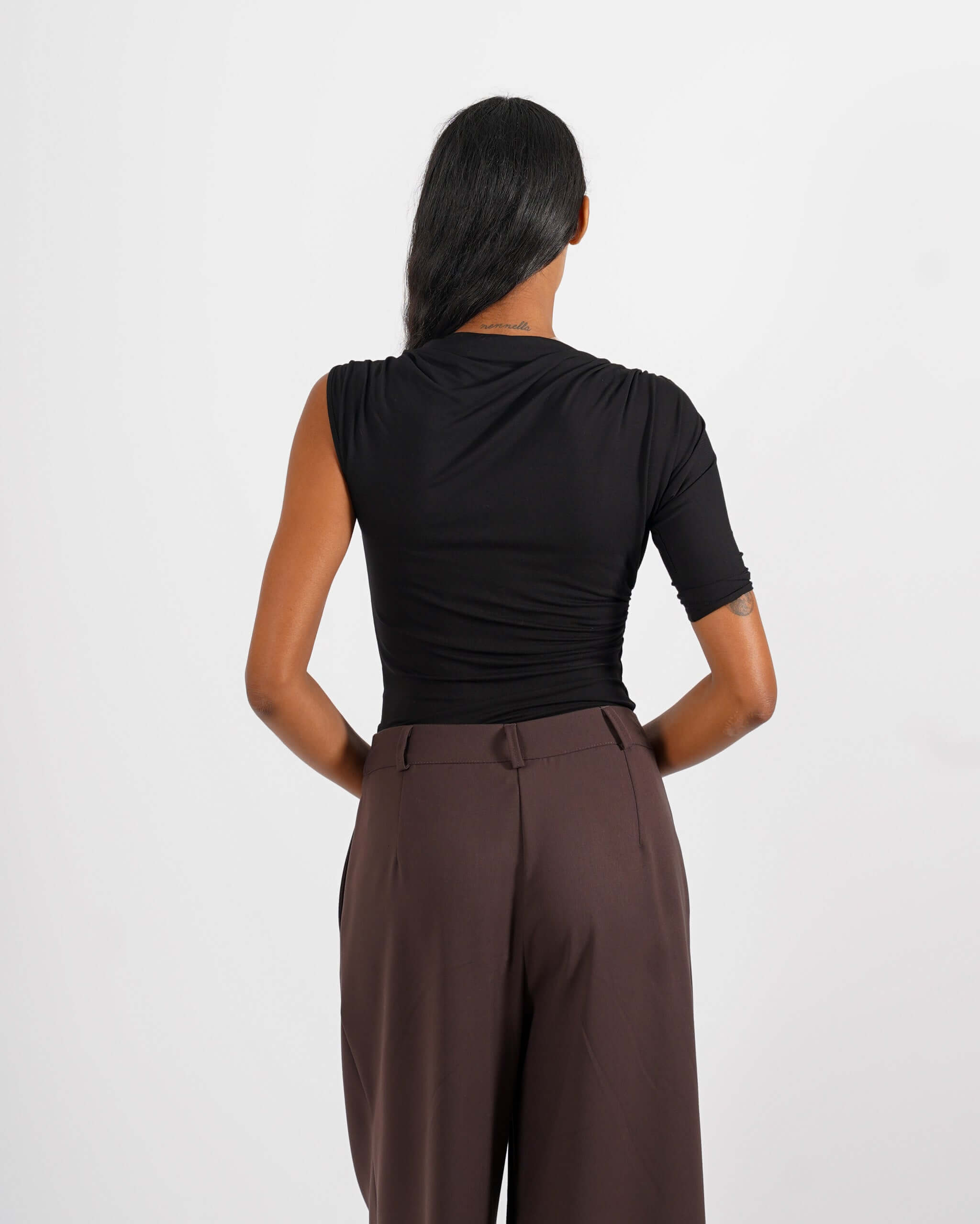 Shirt monospalla con fascia - Matilde - Hope Fashion