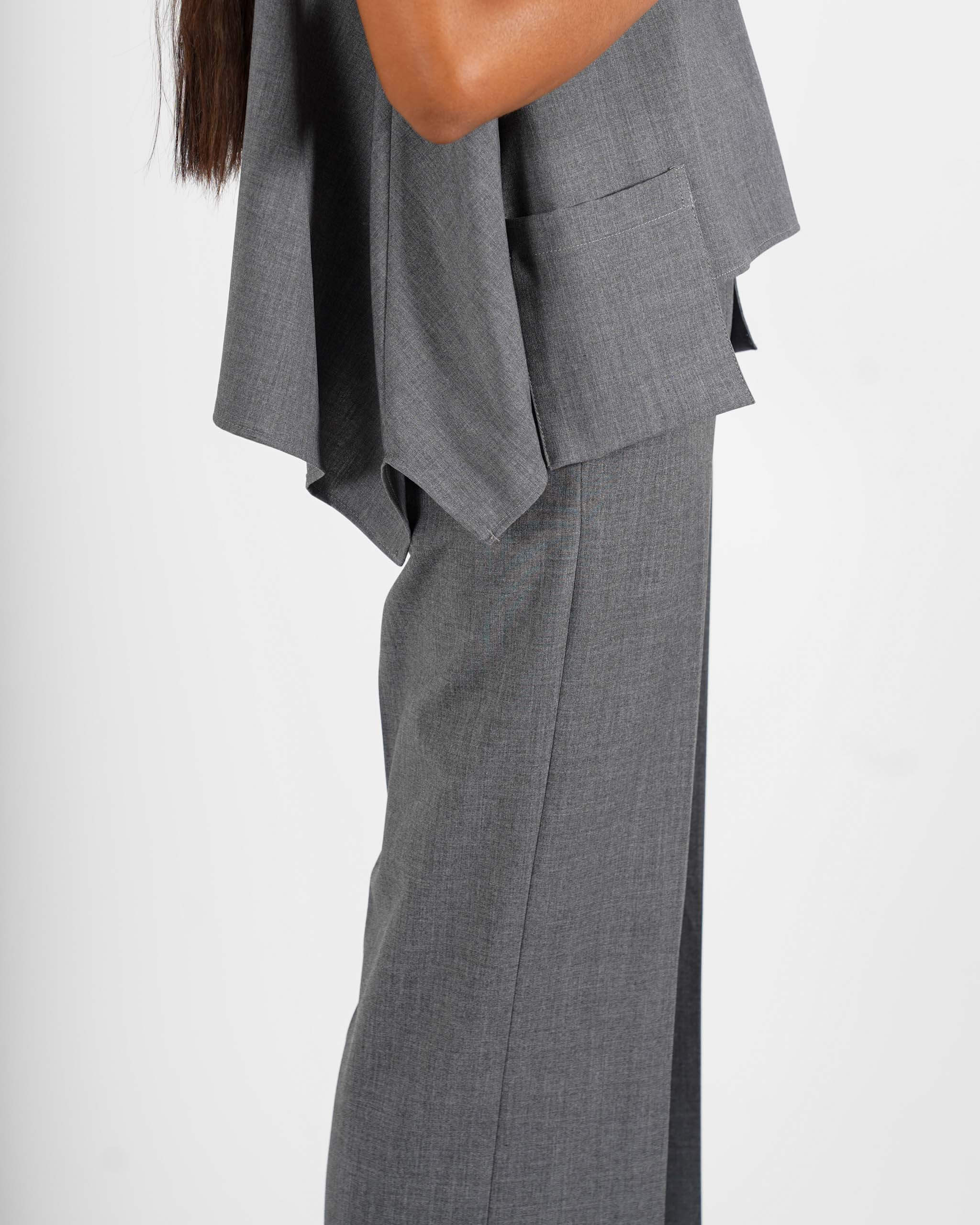 Blusa smanicata asimmetrica - Mirata - Hope Fashion