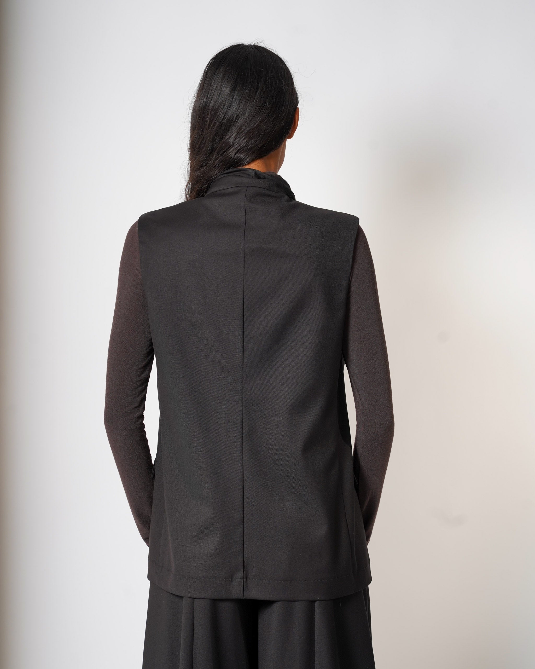 Gilet over monopetto - Talentuosa