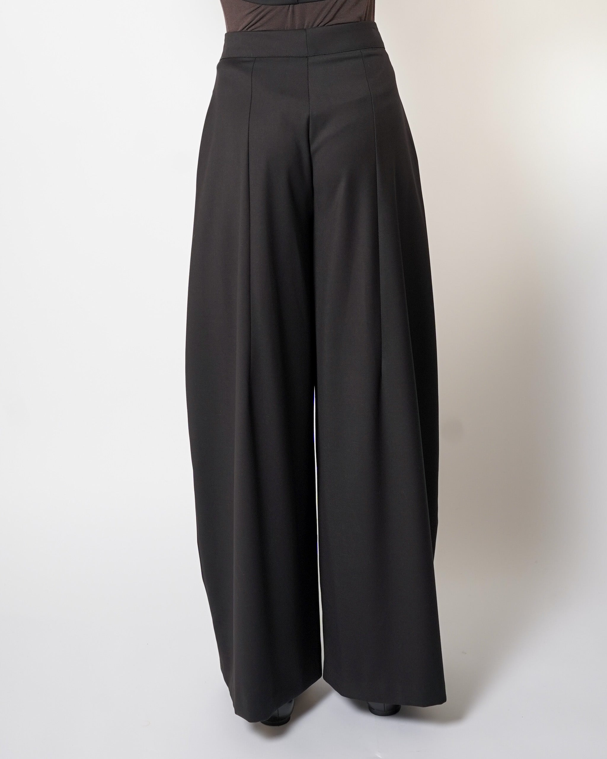 Pantaloni over con pence - Cattiva